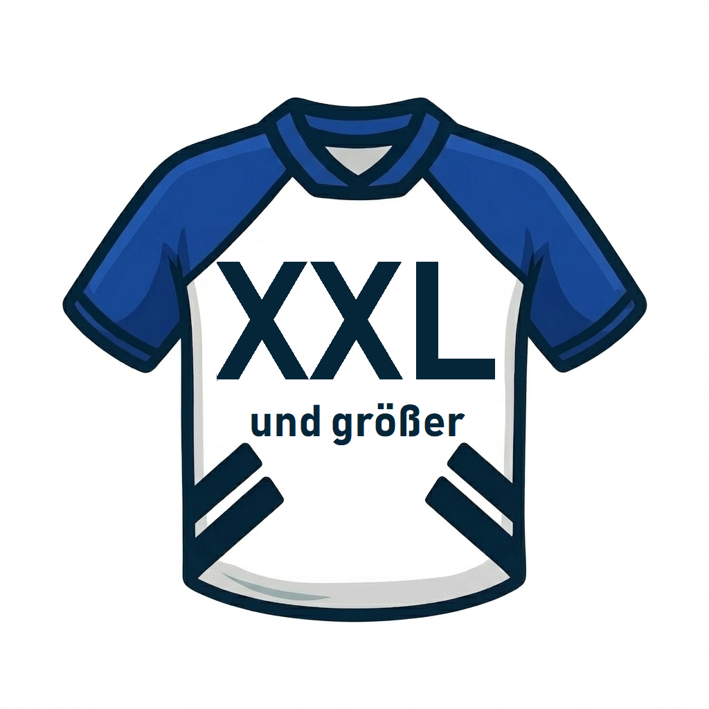 Größe XXL und größer
