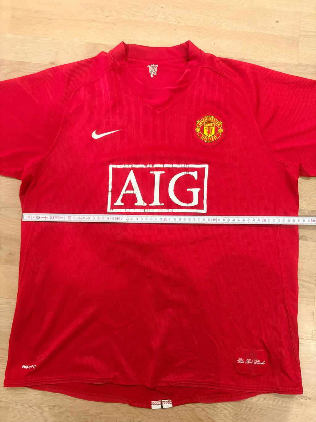 Manchester United/ManU Trikot 2008/2009 XL #9 Dimitar Berbatov