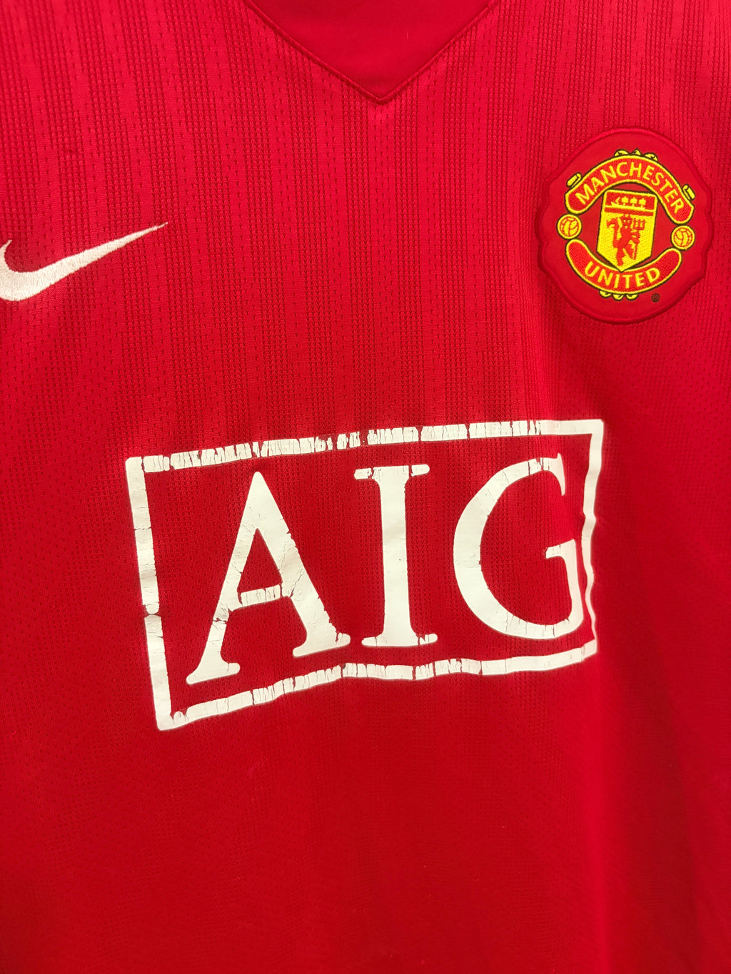 Manchester United/ManU Trikot 2008/2009 XL #9 Dimitar Berbatov