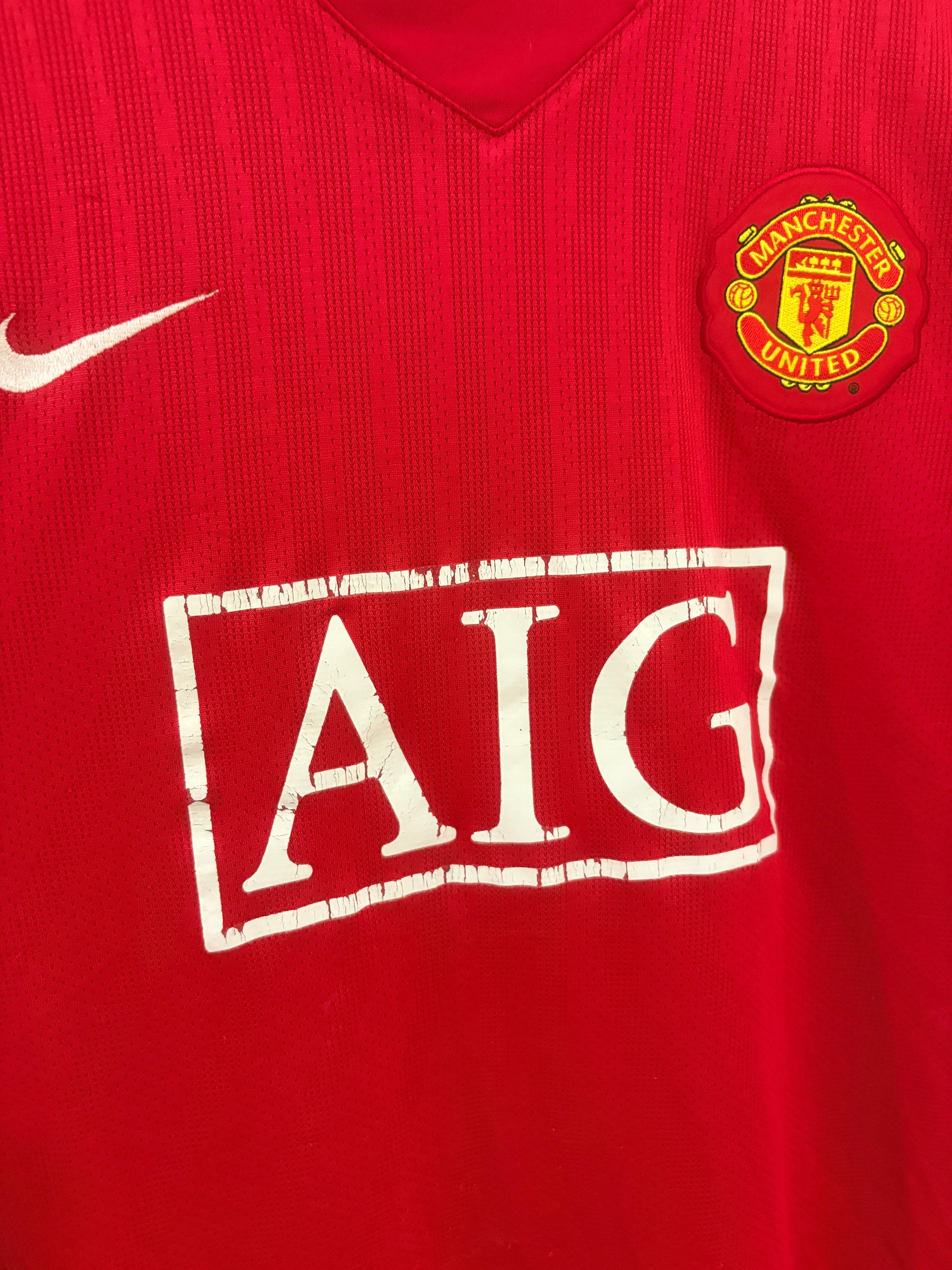 Manchester United/ManU Trikot 2008/2009 XL #9 Dimitar Berbatov