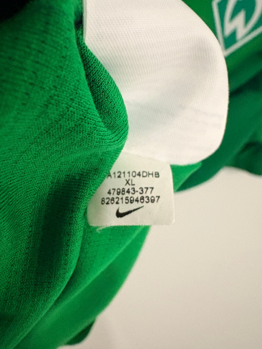 SV Werder Bremen Trikot 2012/2013 XL #6 Kevin De Bruyne