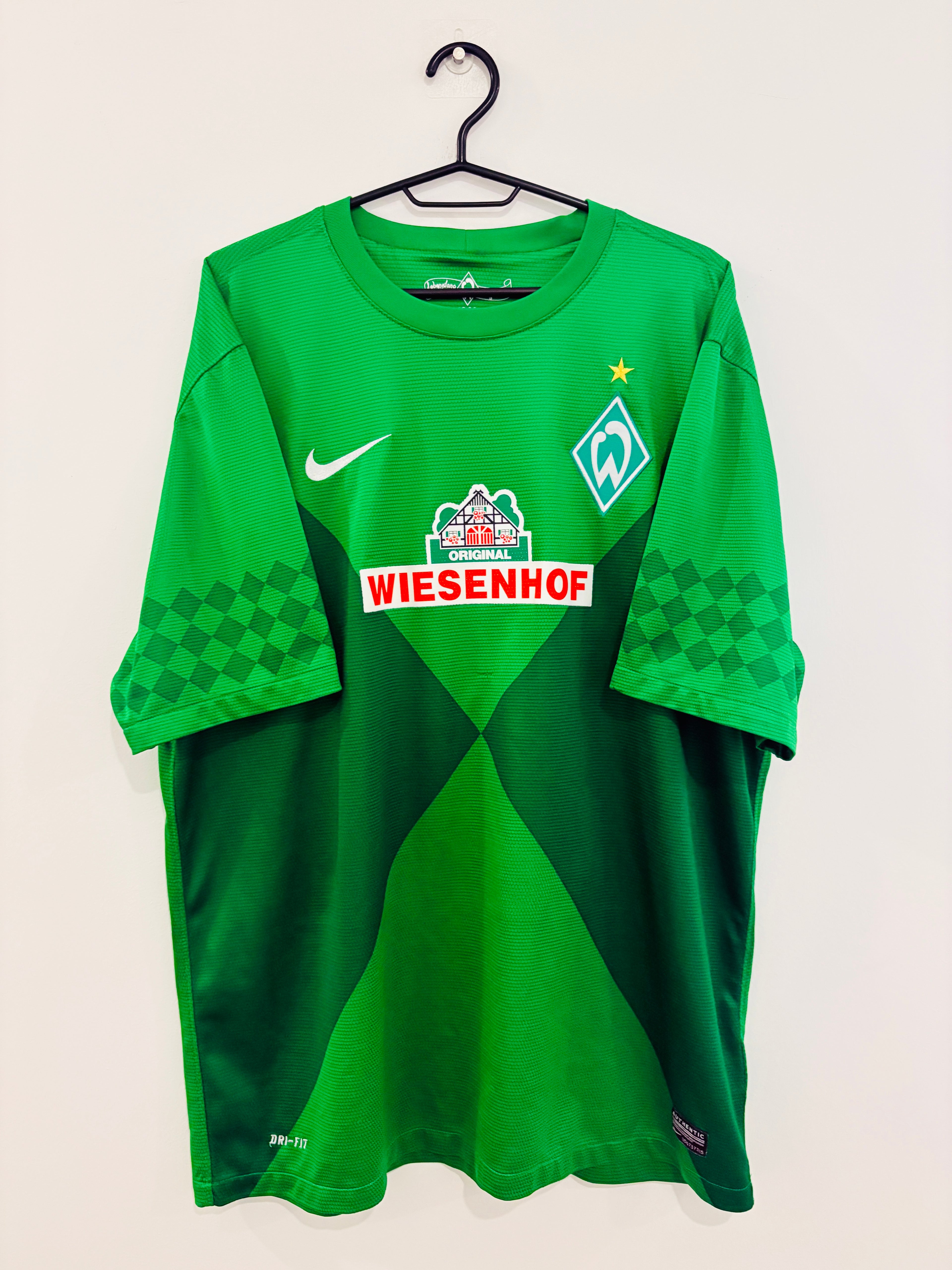 SV Werder Bremen Trikot 2012/2013 XL #6 Kevin De Bruyne