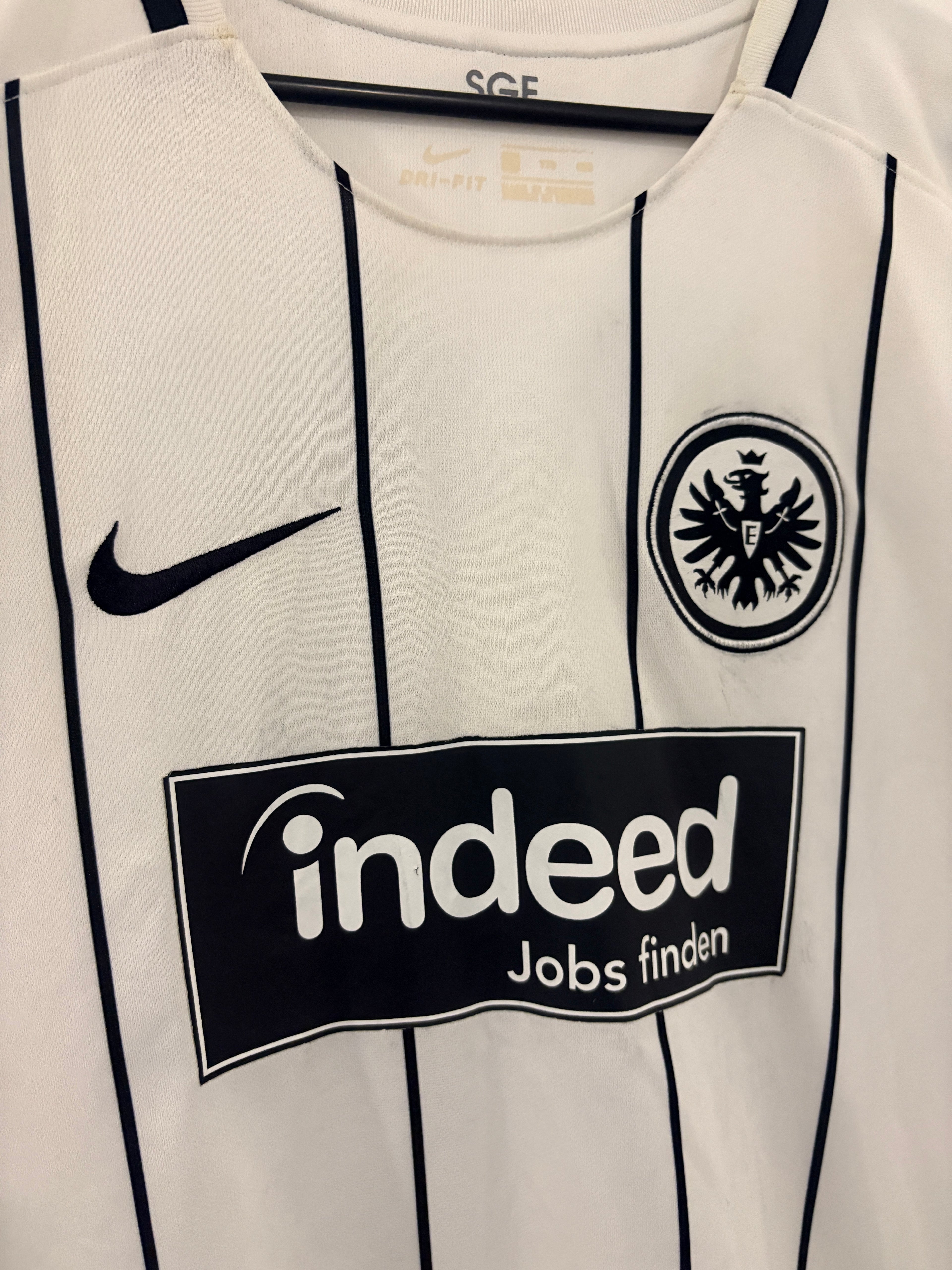 SG Eintracht Frankfurt Trikot 2017/2018 XXL #14 Alex Meier