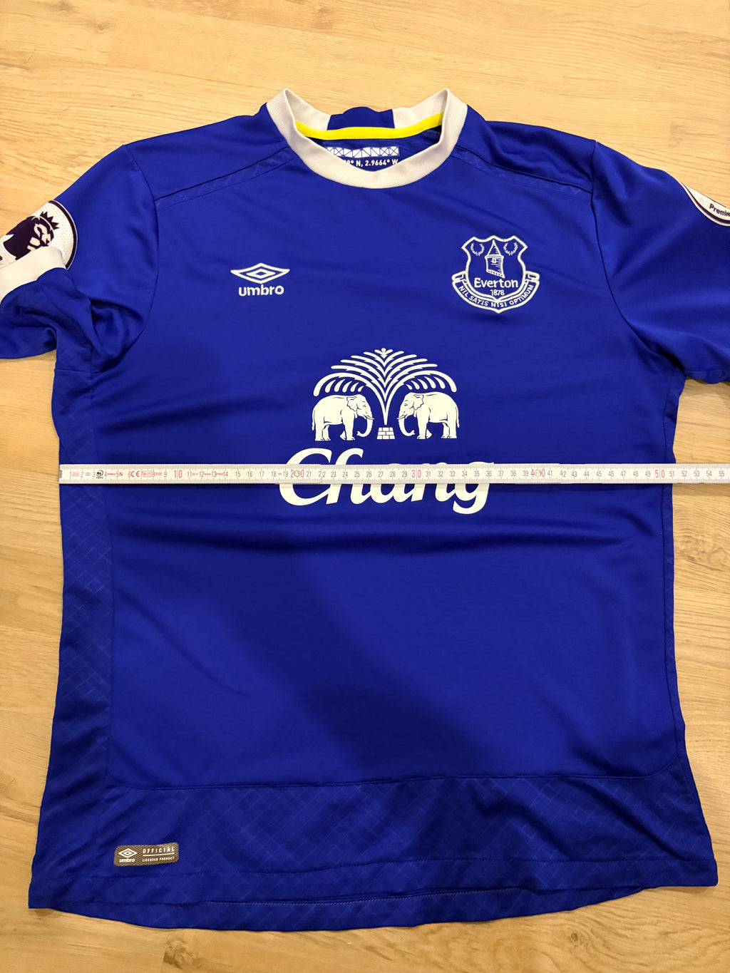 FC Everton Trikot 2016/2017 L #10 Romelu Lukaku