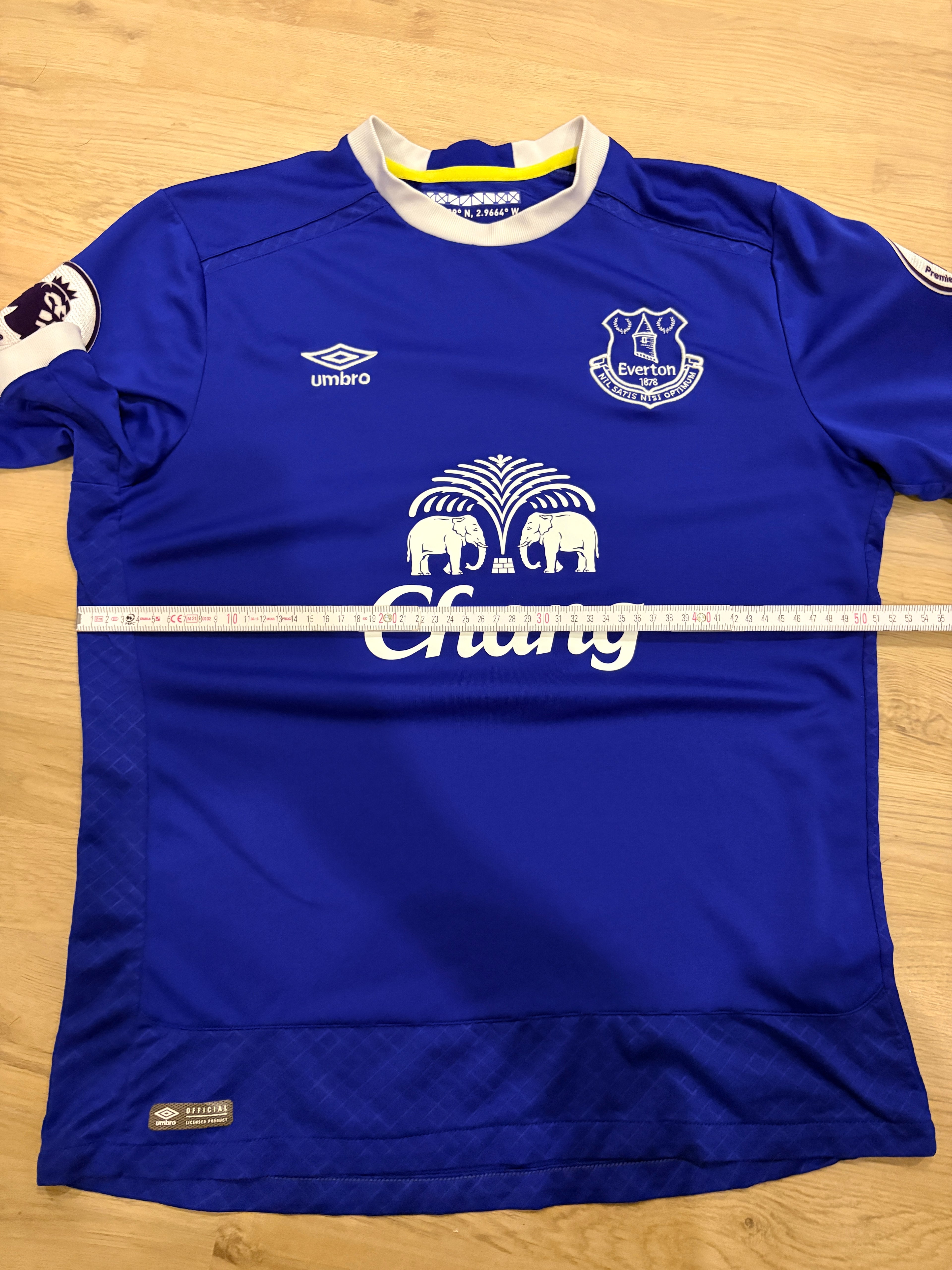 FC Everton Trikot 2016/2017 L #10 Romelu Lukaku