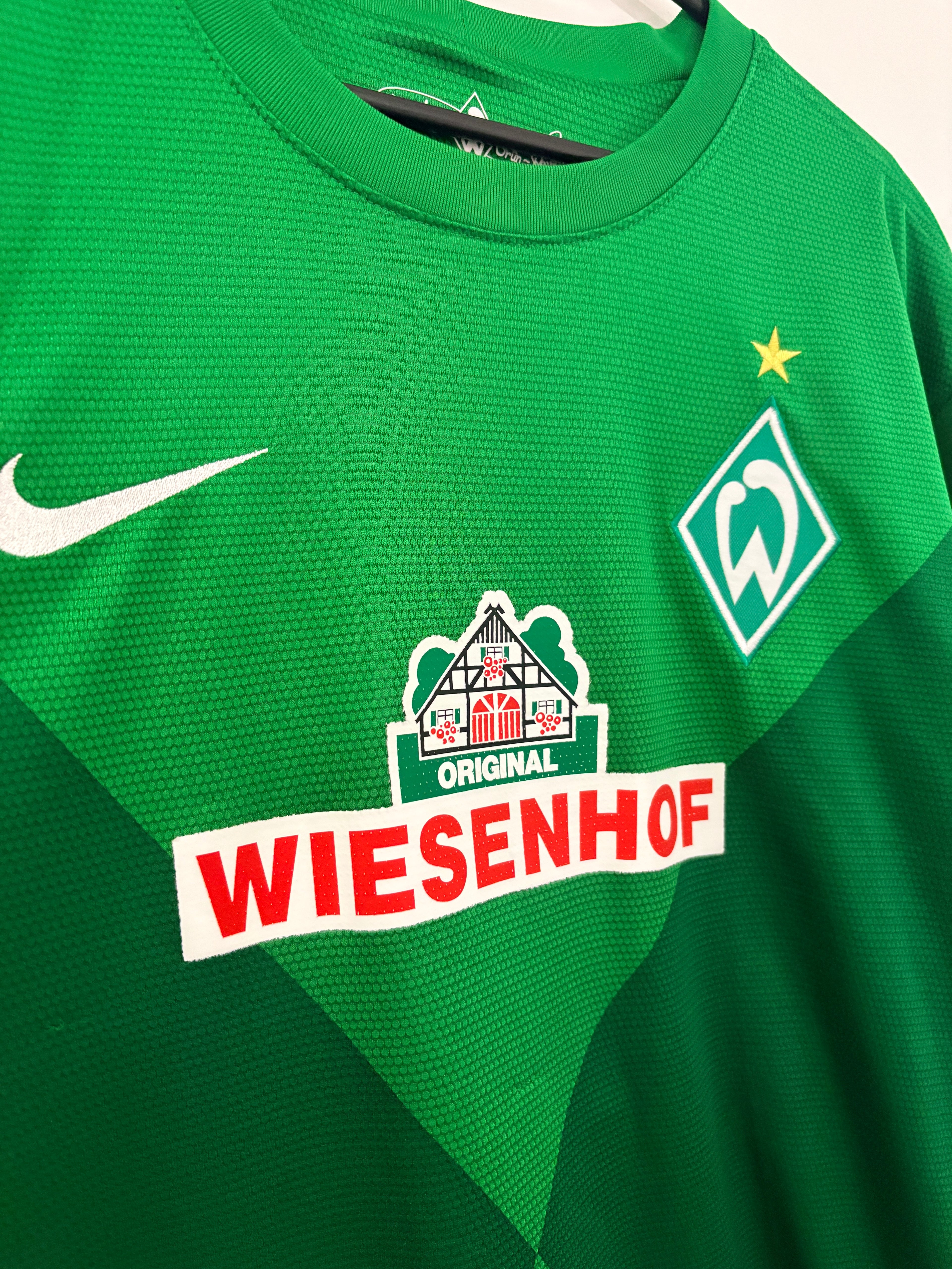 SV Werder Bremen Trikot 2012/2013 XL #6 Kevin De Bruyne