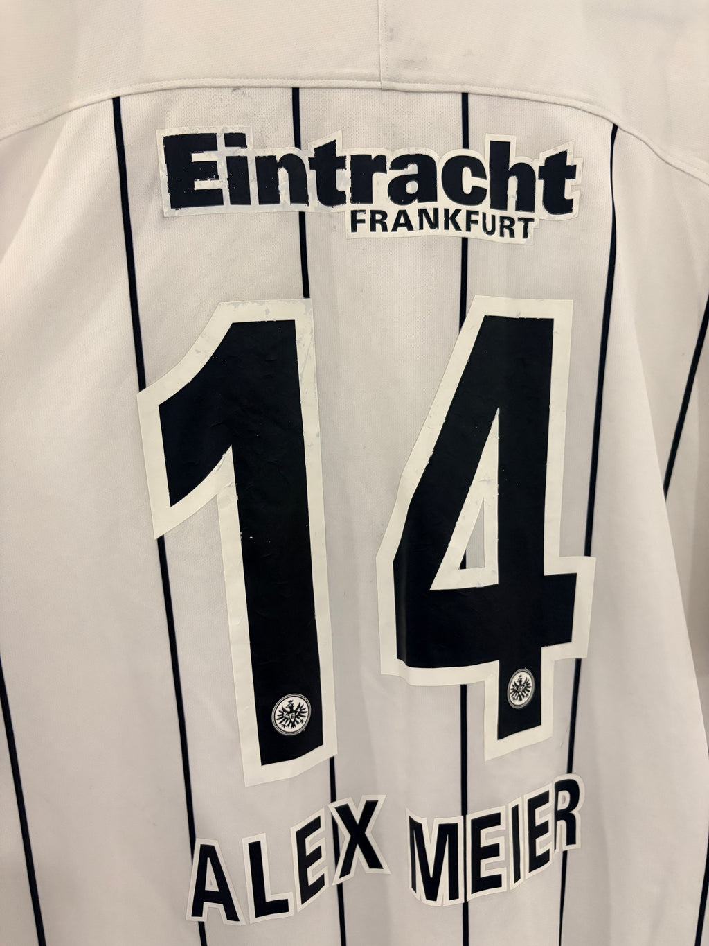 SG Eintracht Frankfurt Trikot 2017/2018 XXL #14 Alex Meier