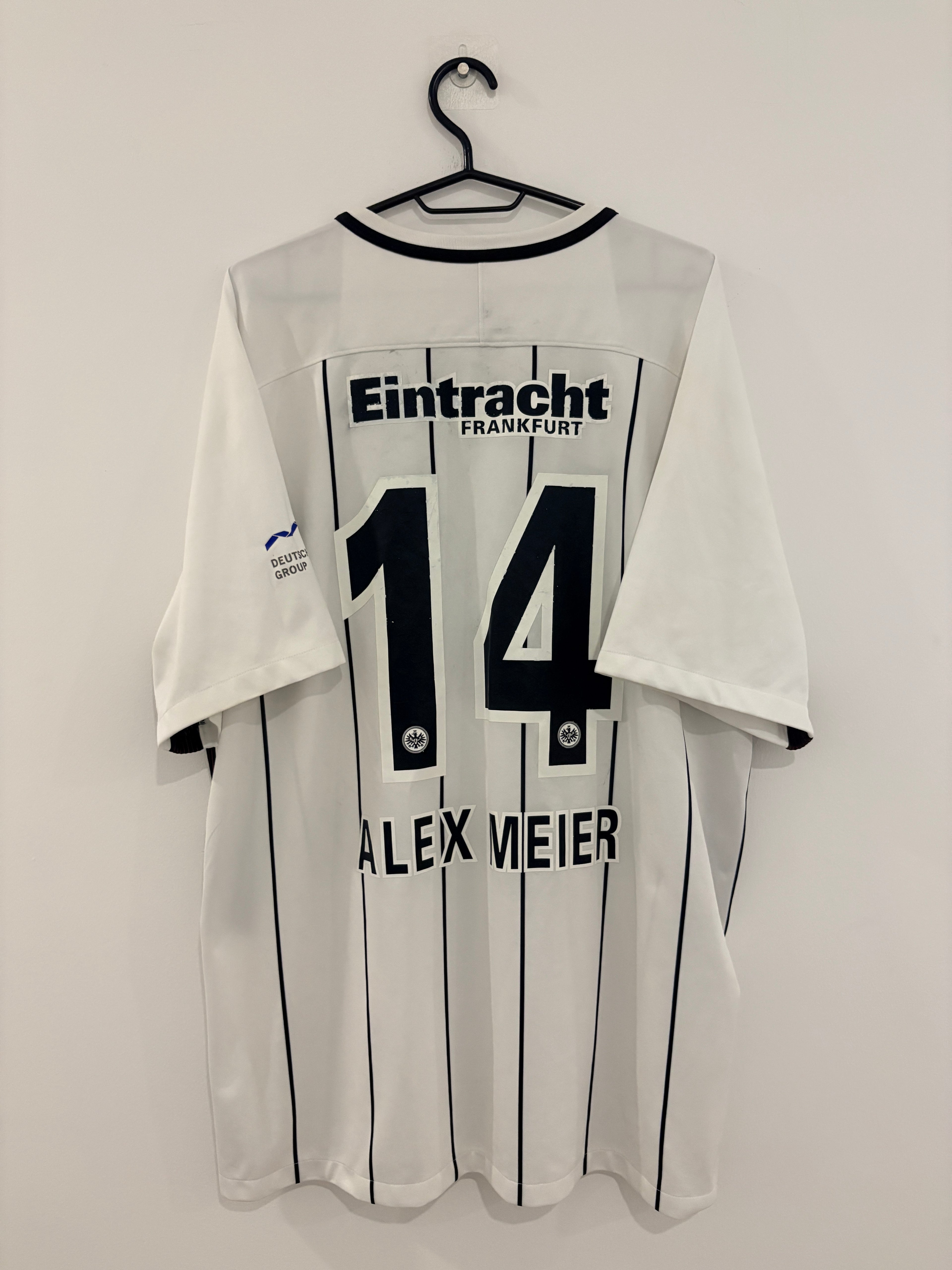 SG Eintracht Frankfurt Trikot 2017/2018 XXL #14 Alex Meier