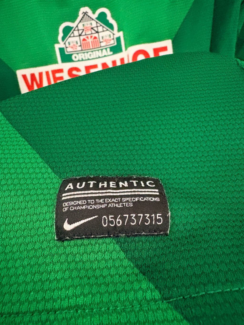 SV Werder Bremen Trikot 2012/2013 XL #6 Kevin De Bruyne