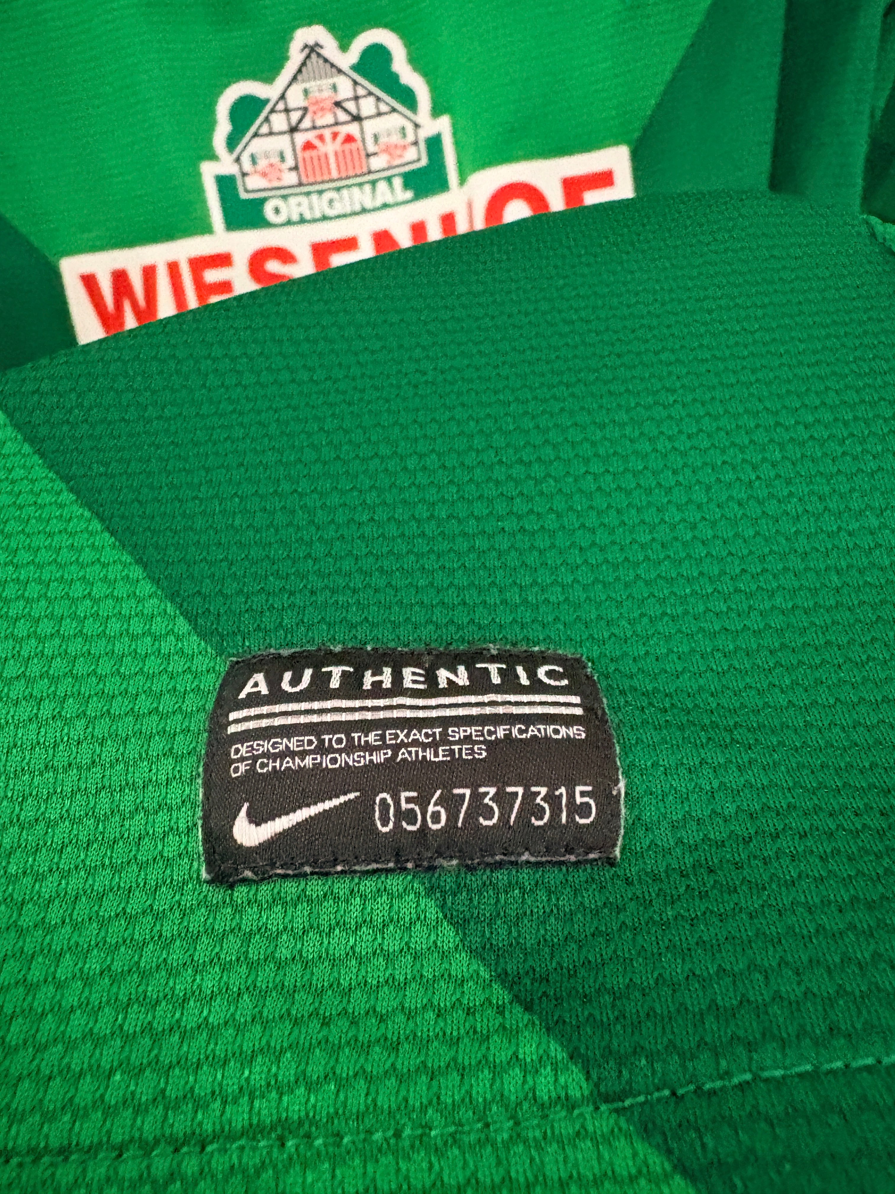 SV Werder Bremen Trikot 2012/2013 XL #6 Kevin De Bruyne
