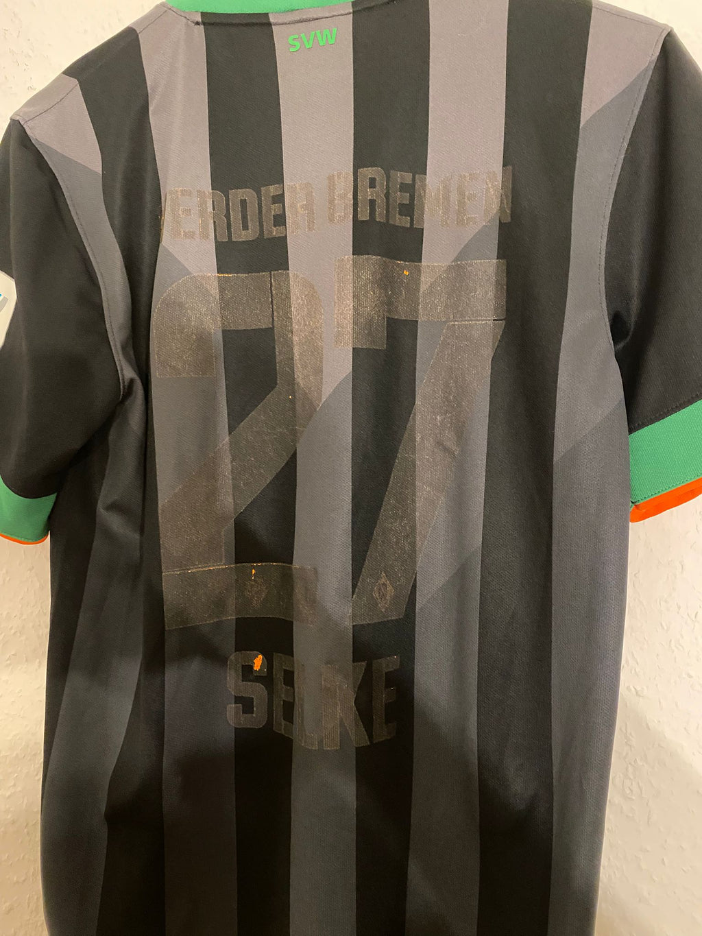 SV Werder Bremen 2014/15 S #27 Davie Selke