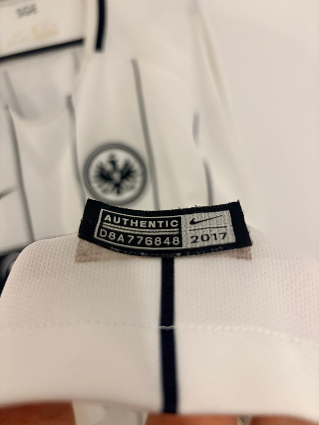 SG Eintracht Frankfurt Trikot 2017/2018 XXL #14 Alex Meier