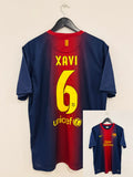 FC Barcelona Heim Trikot 2012/2013 L #6 Xavi