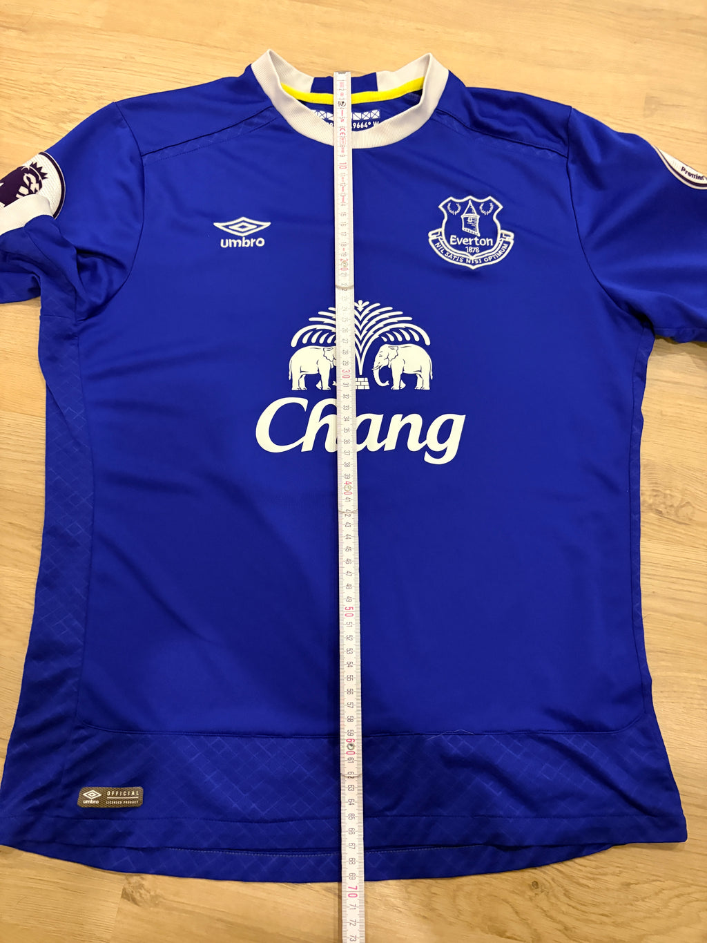 FC Everton Trikot 2016/2017 L #10 Romelu Lukaku