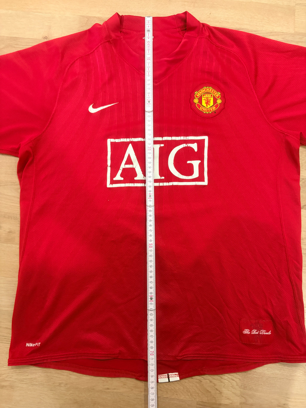Manchester United/ManU Trikot 2008/2009 XL #9 Dimitar Berbatov