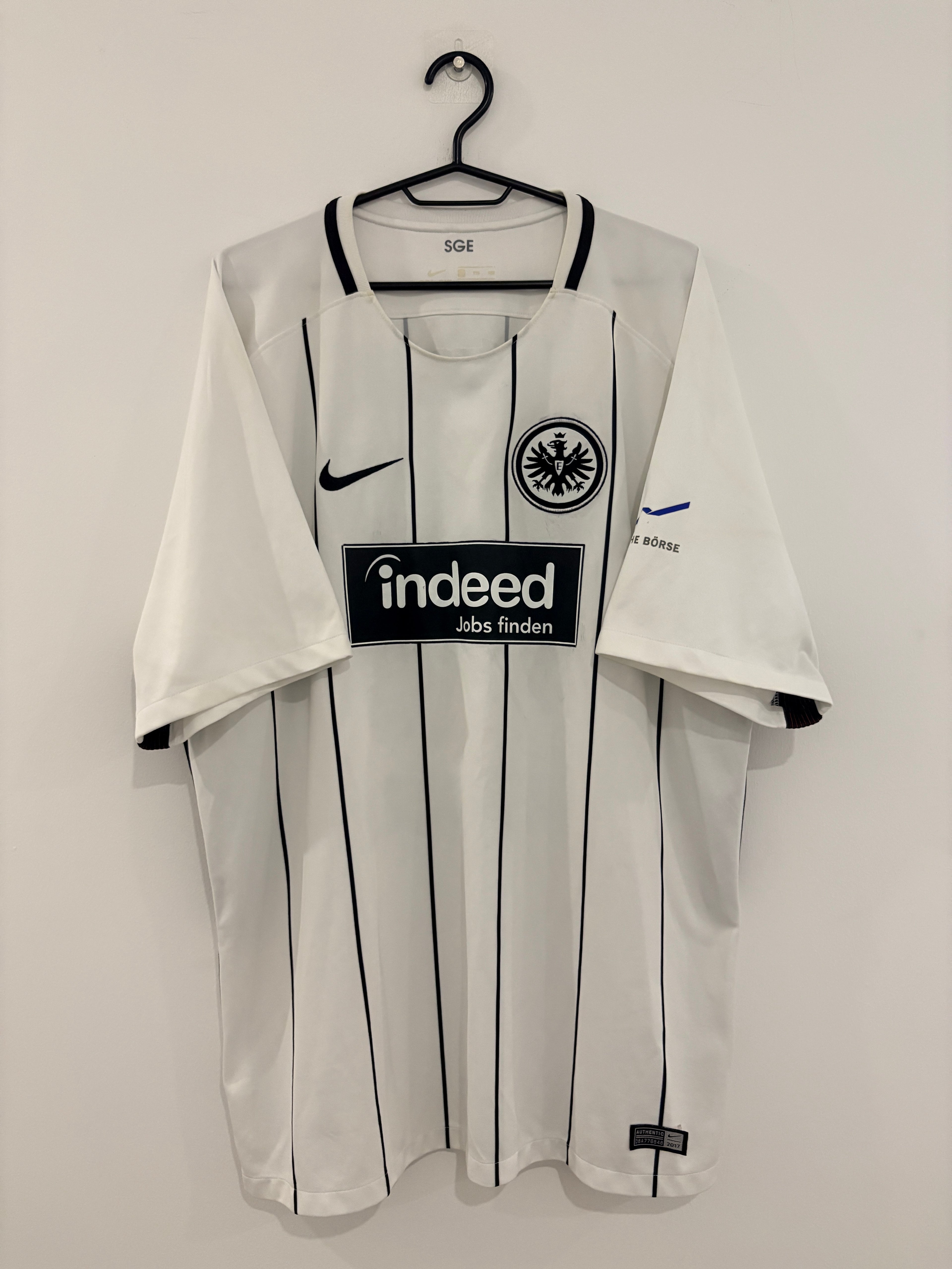 SG Eintracht Frankfurt Trikot 2017/2018 XXL #14 Alex Meier