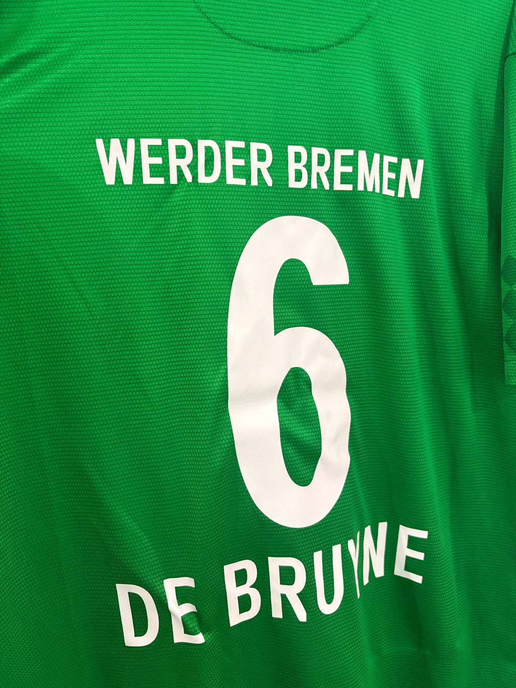 SV Werder Bremen Trikot 2012/2013 XL #6 Kevin De Bruyne