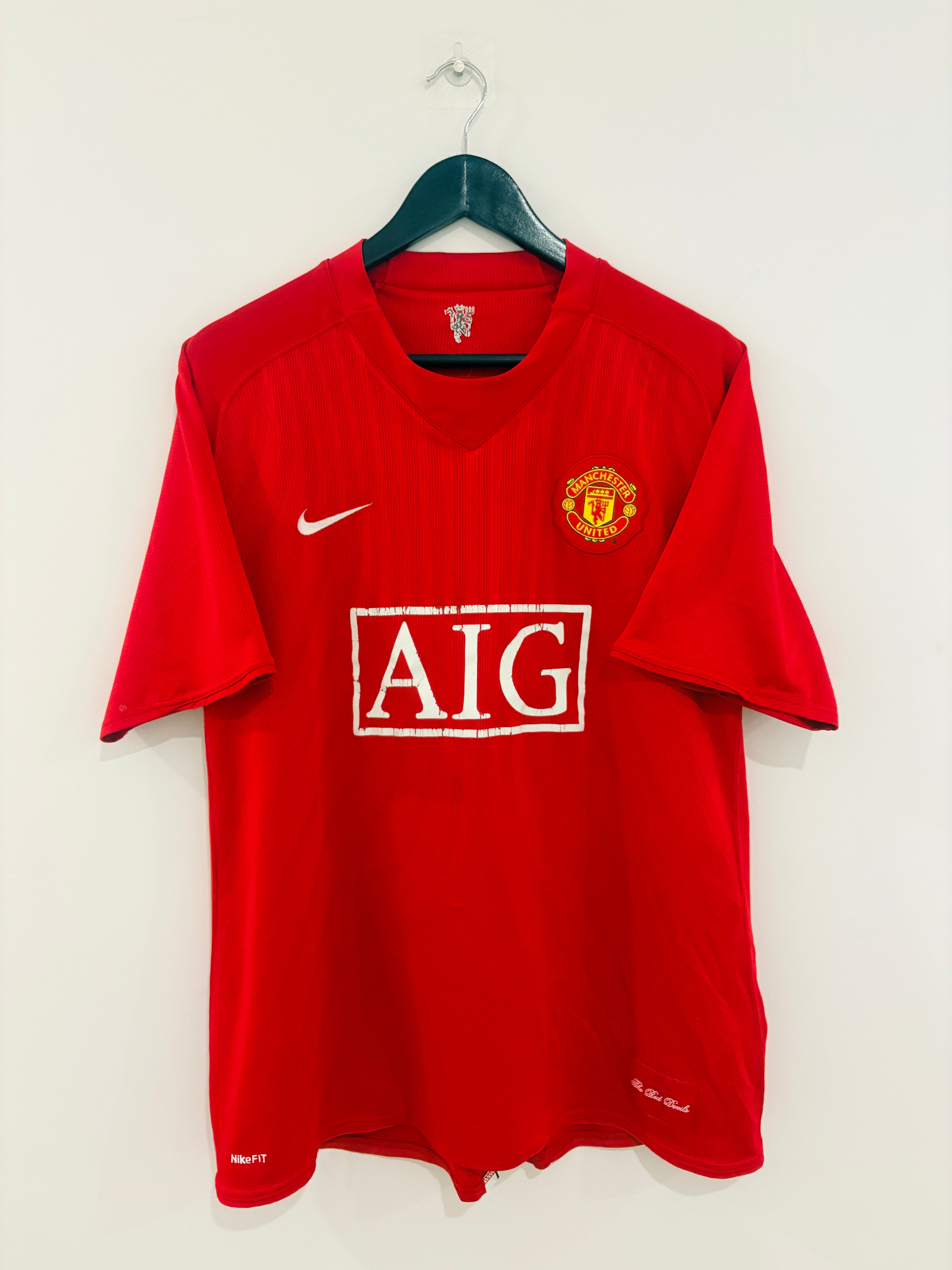 Manchester United/ManU Trikot 2008/2009 XL #9 Dimitar Berbatov