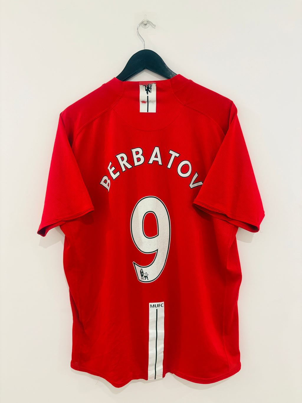 Manchester United/ManU Trikot 2008/2009 XL #9 Dimitar Berbatov