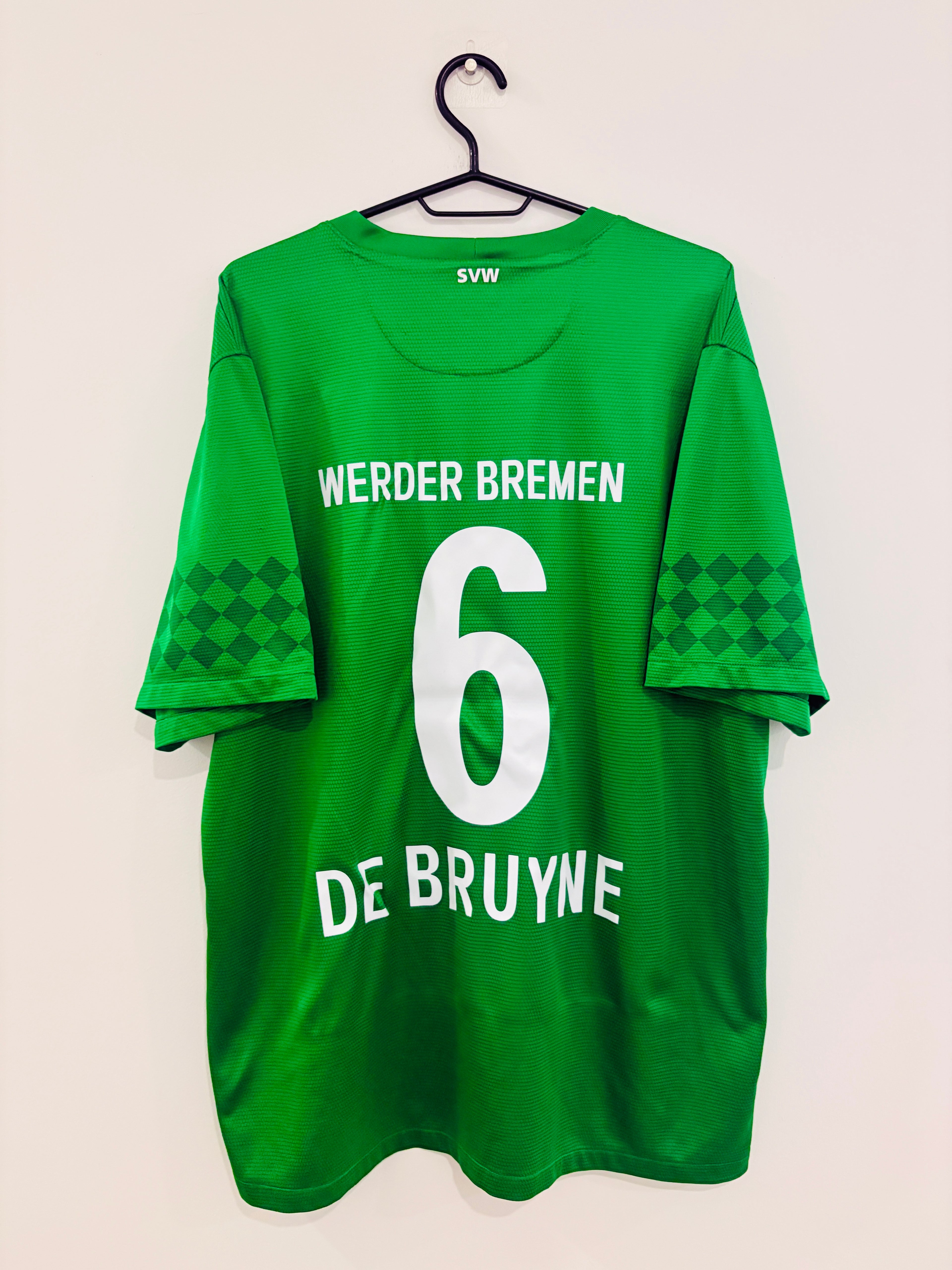 SV Werder Bremen Trikot 2012/2013 XL #6 Kevin De Bruyne