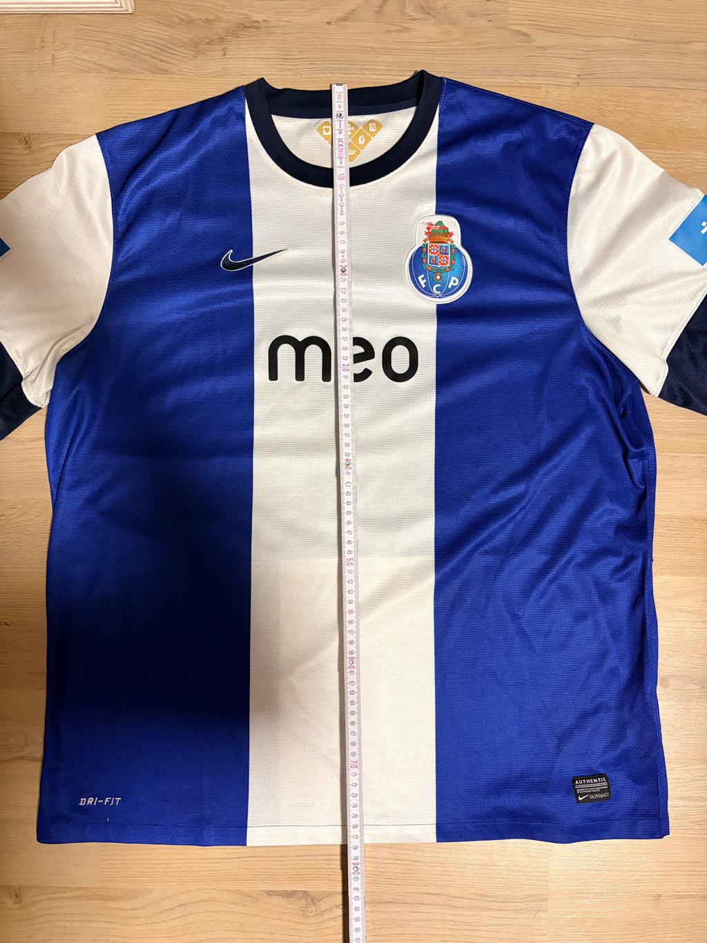 FC Porto Heim Trikot 2012/2013 XXL #12 Hulk
