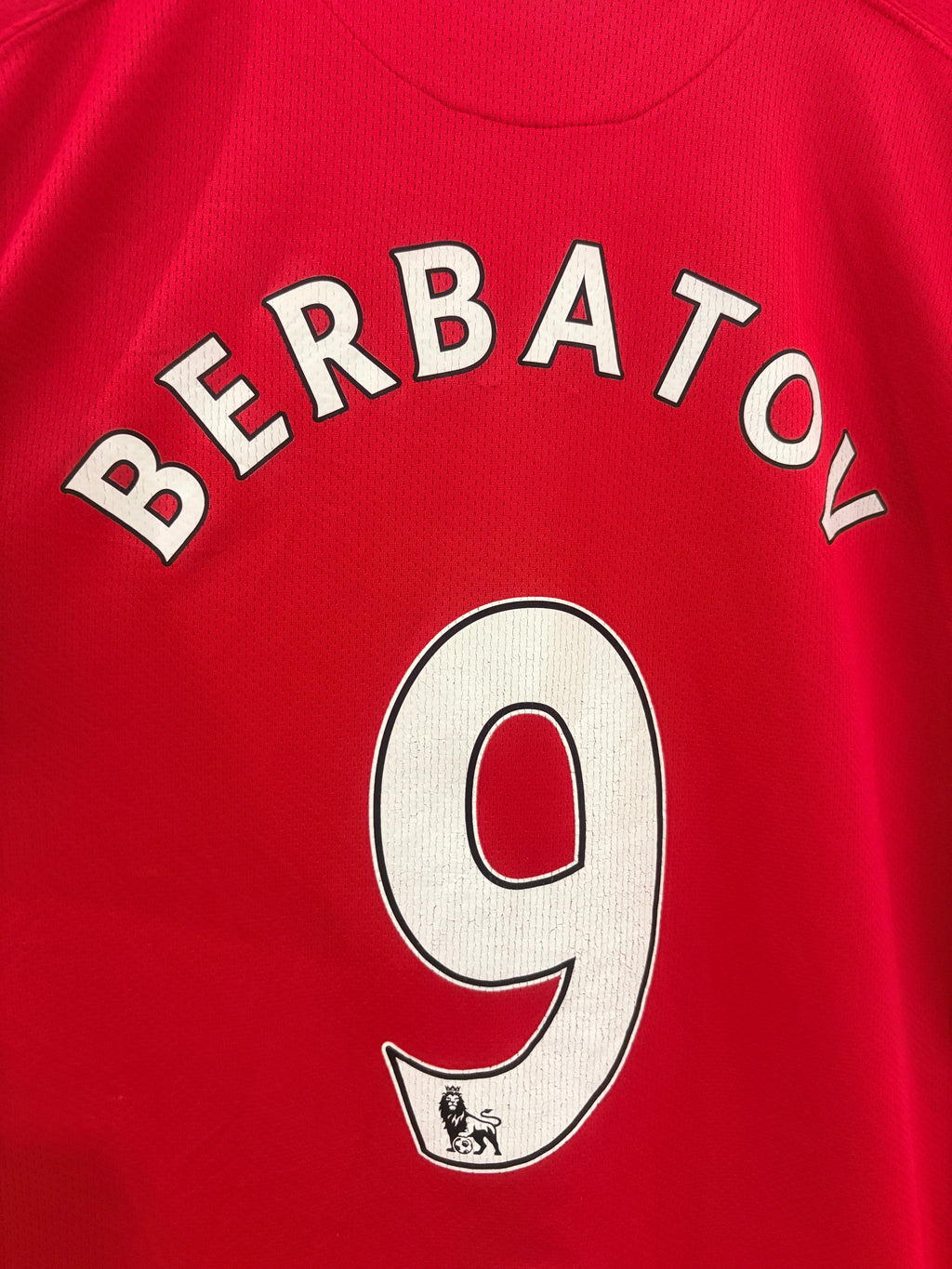 Manchester United/ManU Trikot 2008/2009 XL #9 Dimitar Berbatov