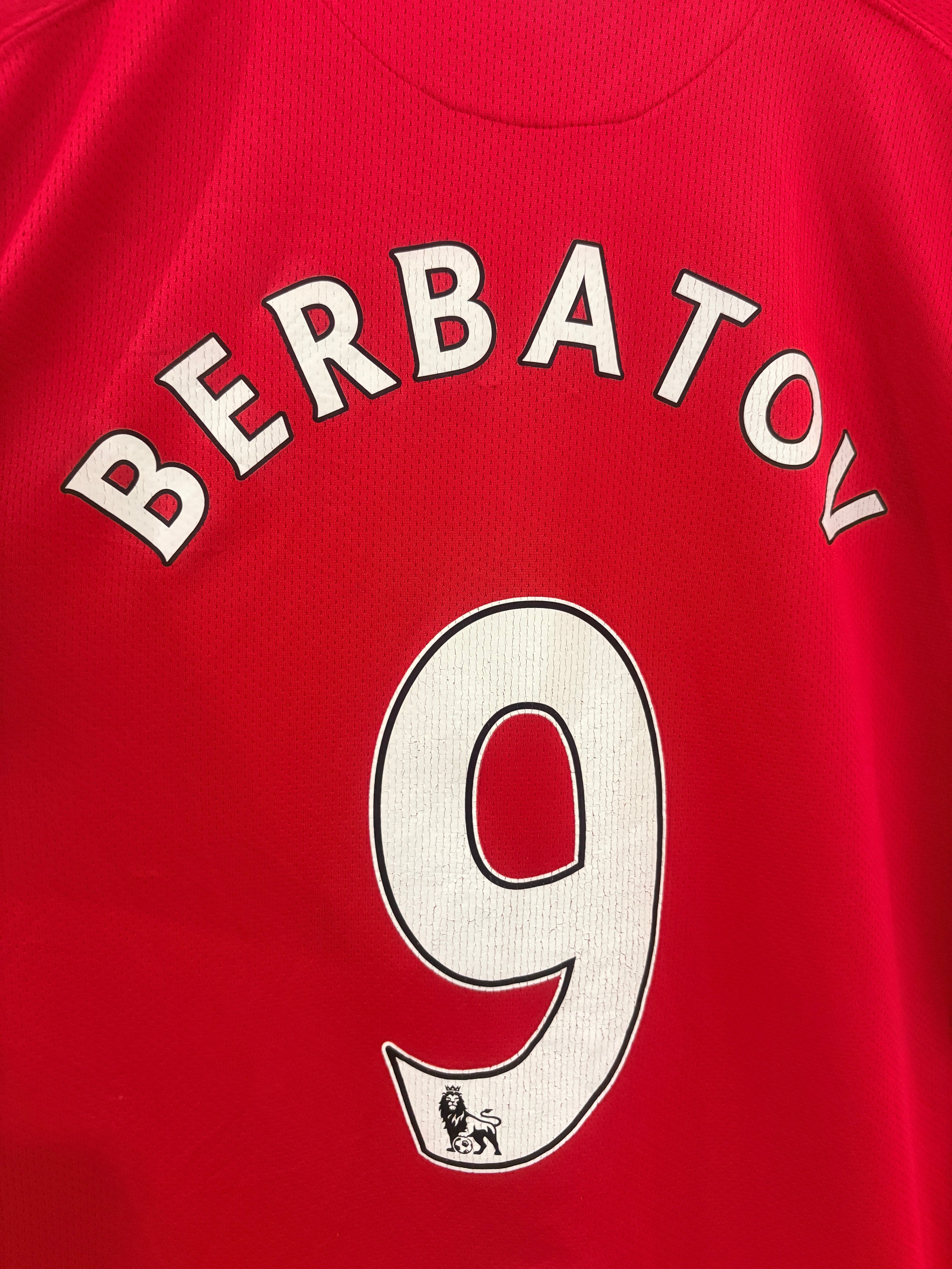 Manchester United/ManU Trikot 2008/2009 XL #9 Dimitar Berbatov
