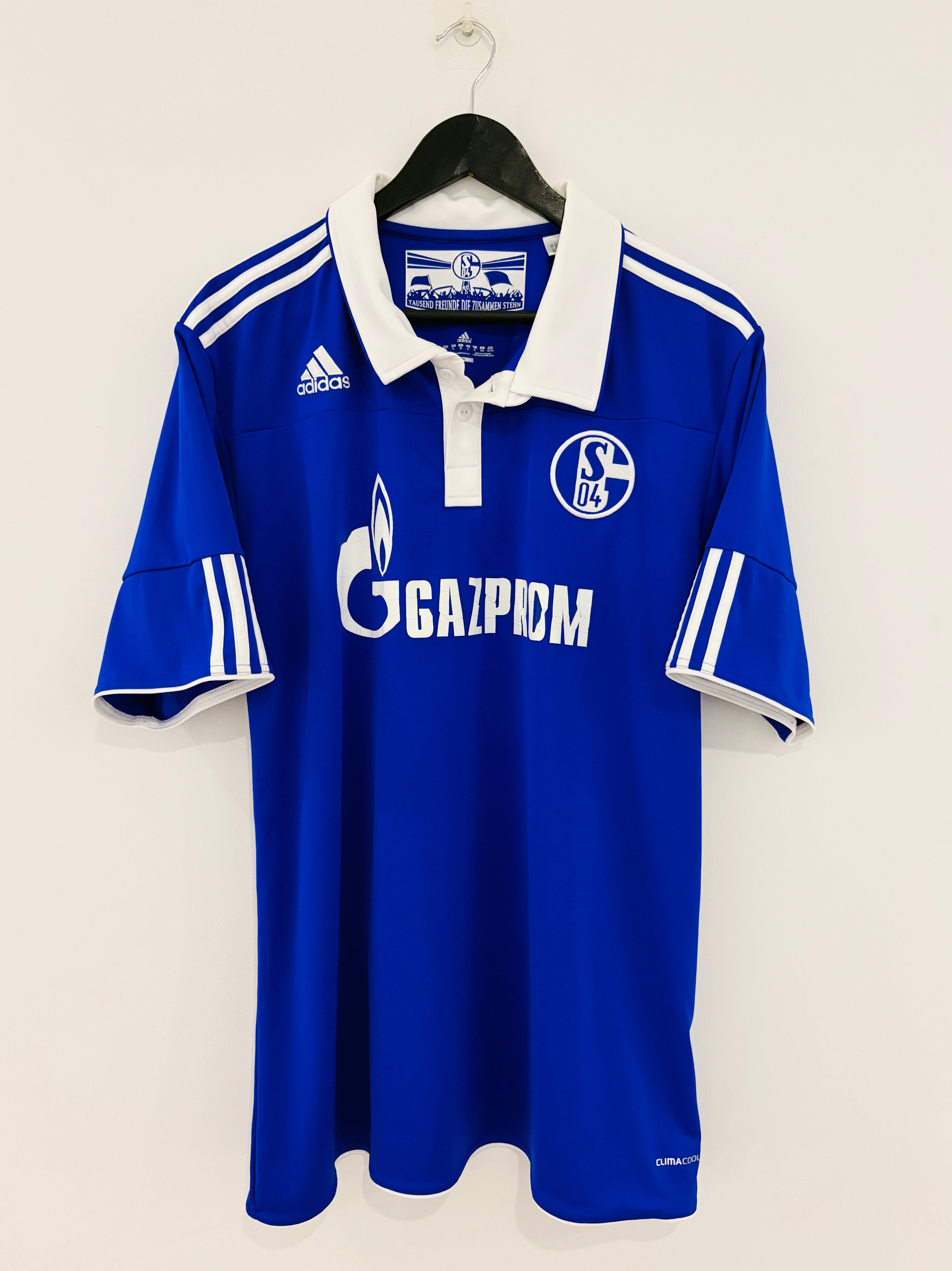 FC Schalke 04 Trikot 2010/2011 XL #4 Benedikt Höwedes