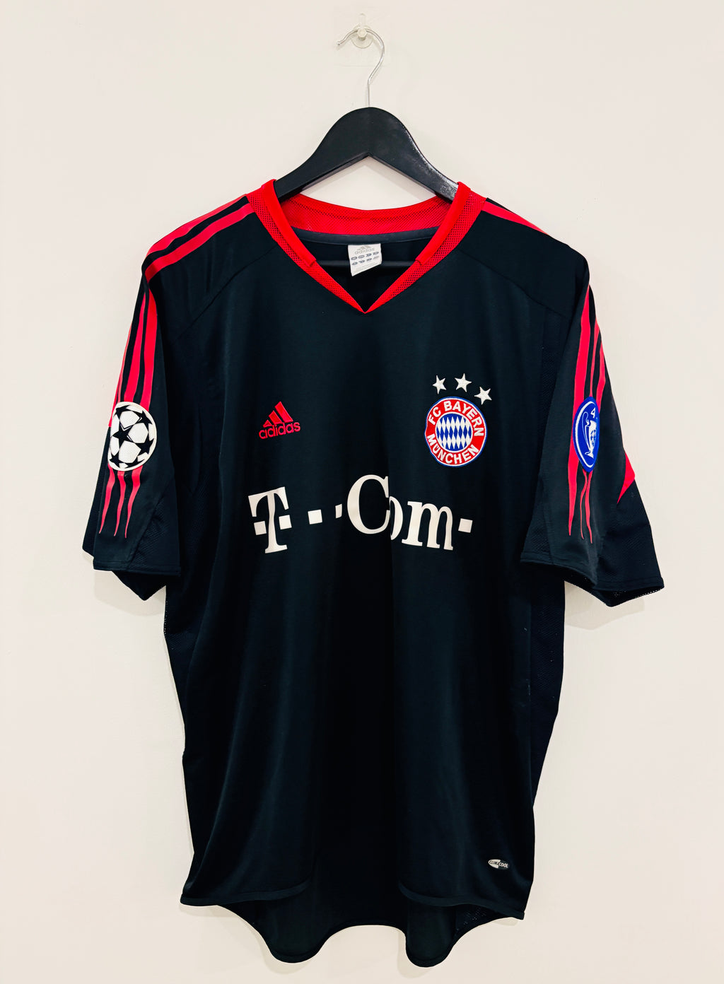 FC Bayern Munich CL Jersey 2004/2005 L #8 Torsten Frings