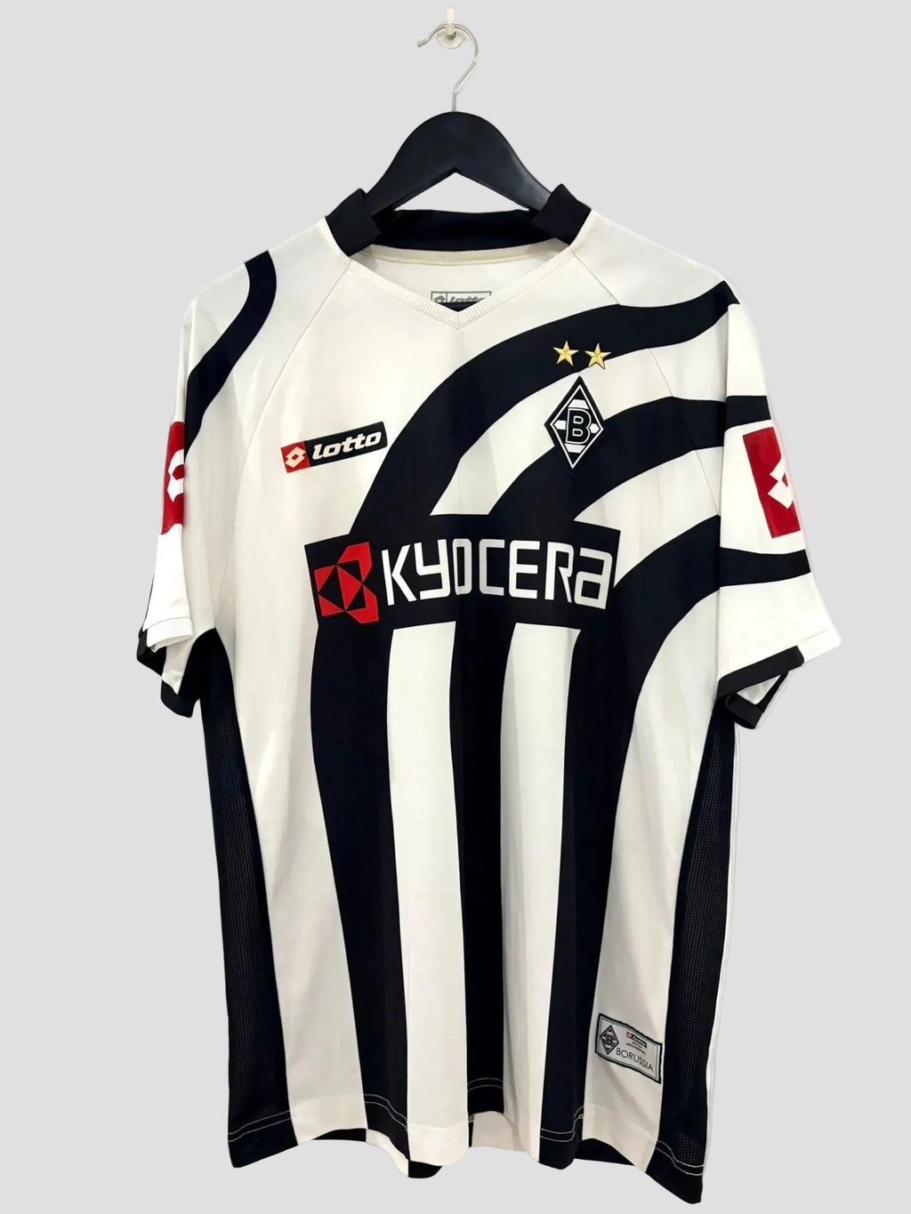 Borussia Mönchengladbach Trikot 2006/2007 XXL #2 Bo Svensson