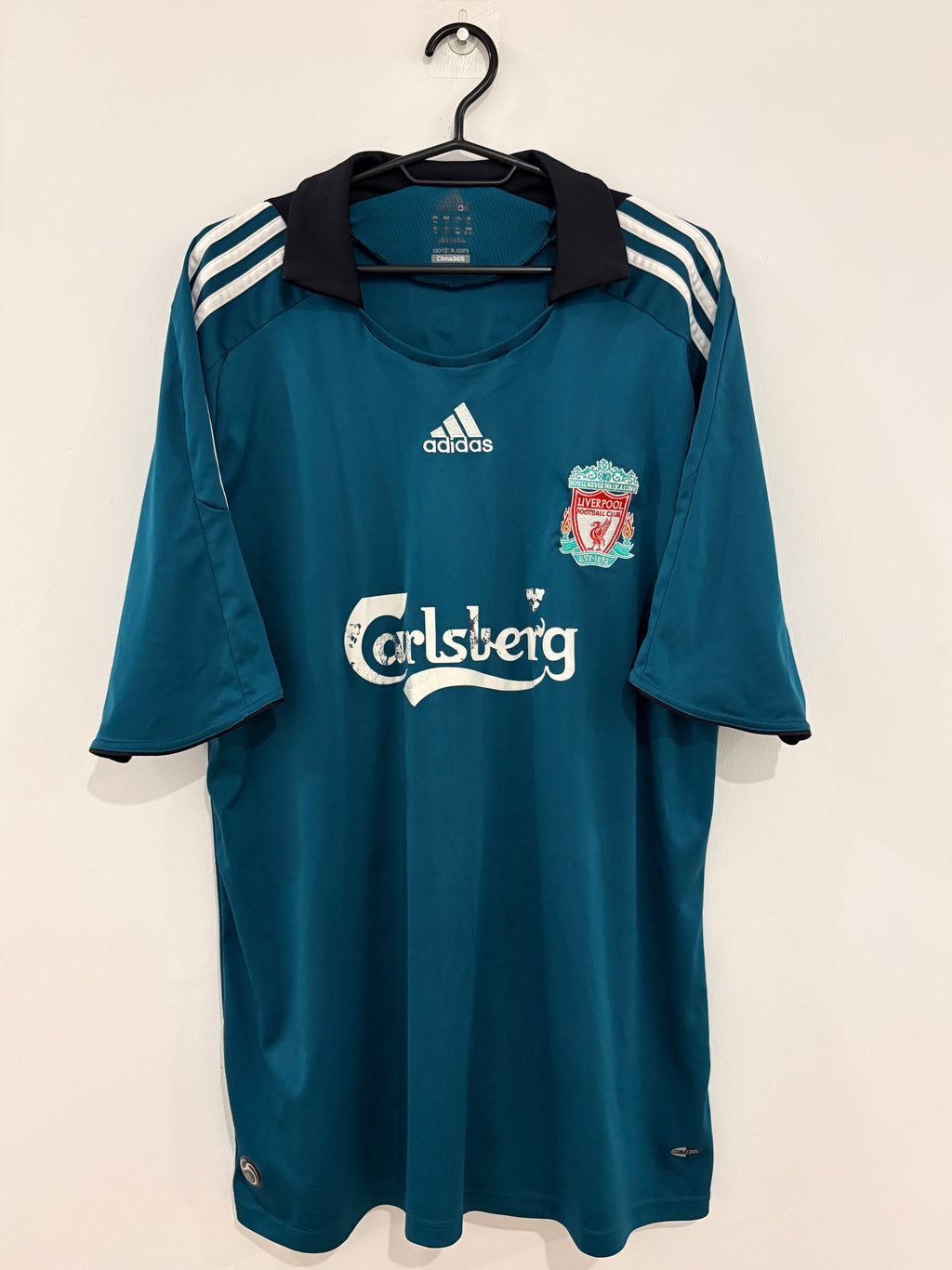 FC Liverpool Drittes Trikot 2008/2009 L #8 Steven Gerrard