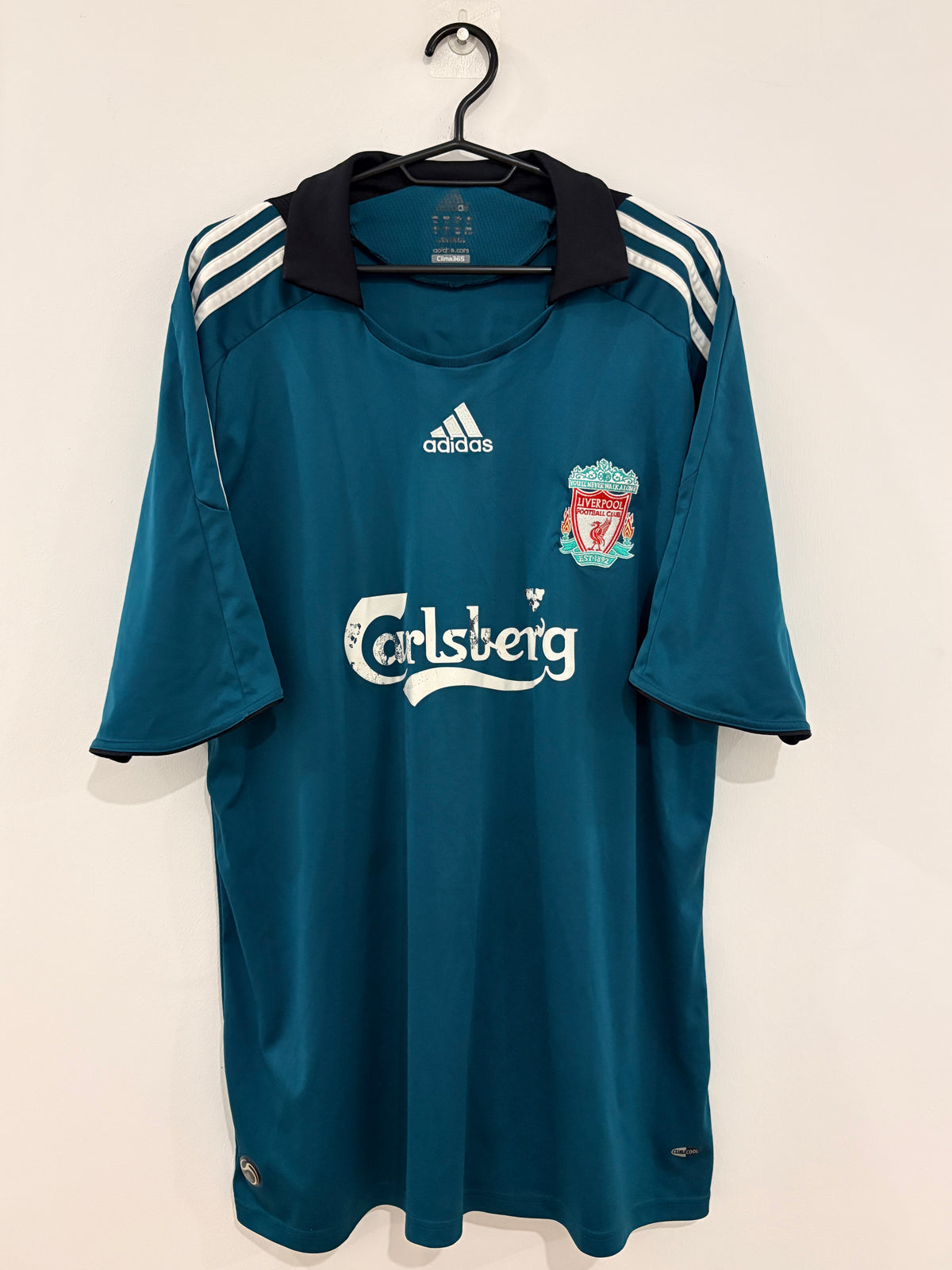 FC Liverpool Drittes Trikot 2008/2009 L #8 Steven Gerrard