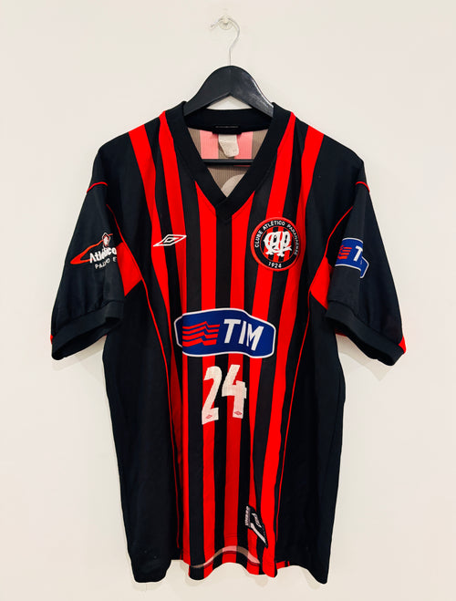 Athletico Paranaense Trikot 2001/2002 XL #24