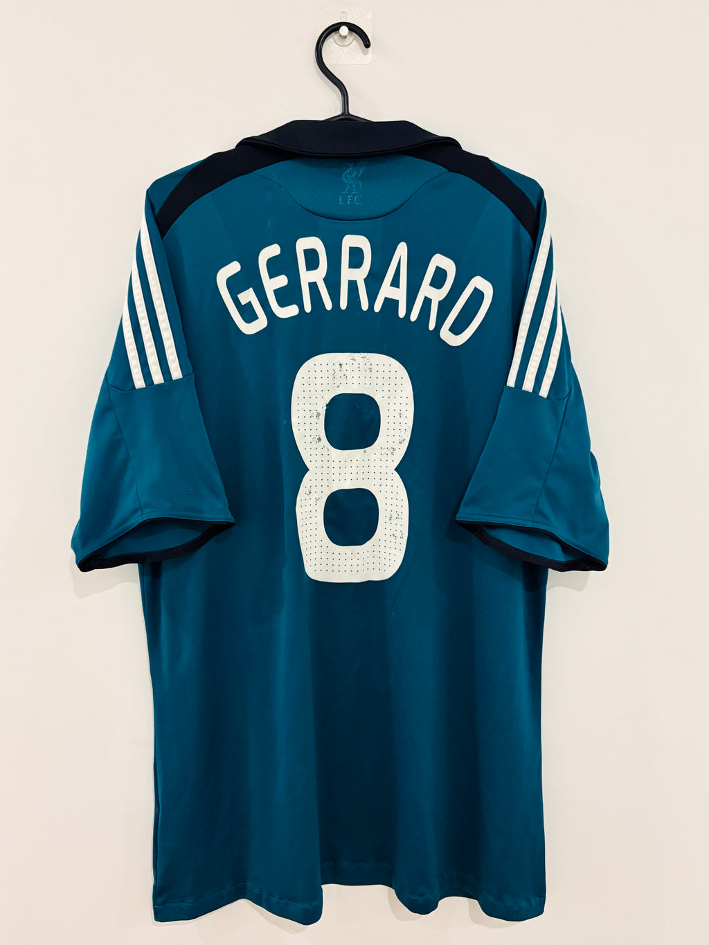 FC Liverpool Drittes Trikot 2008/2009 L #8 Steven Gerrard