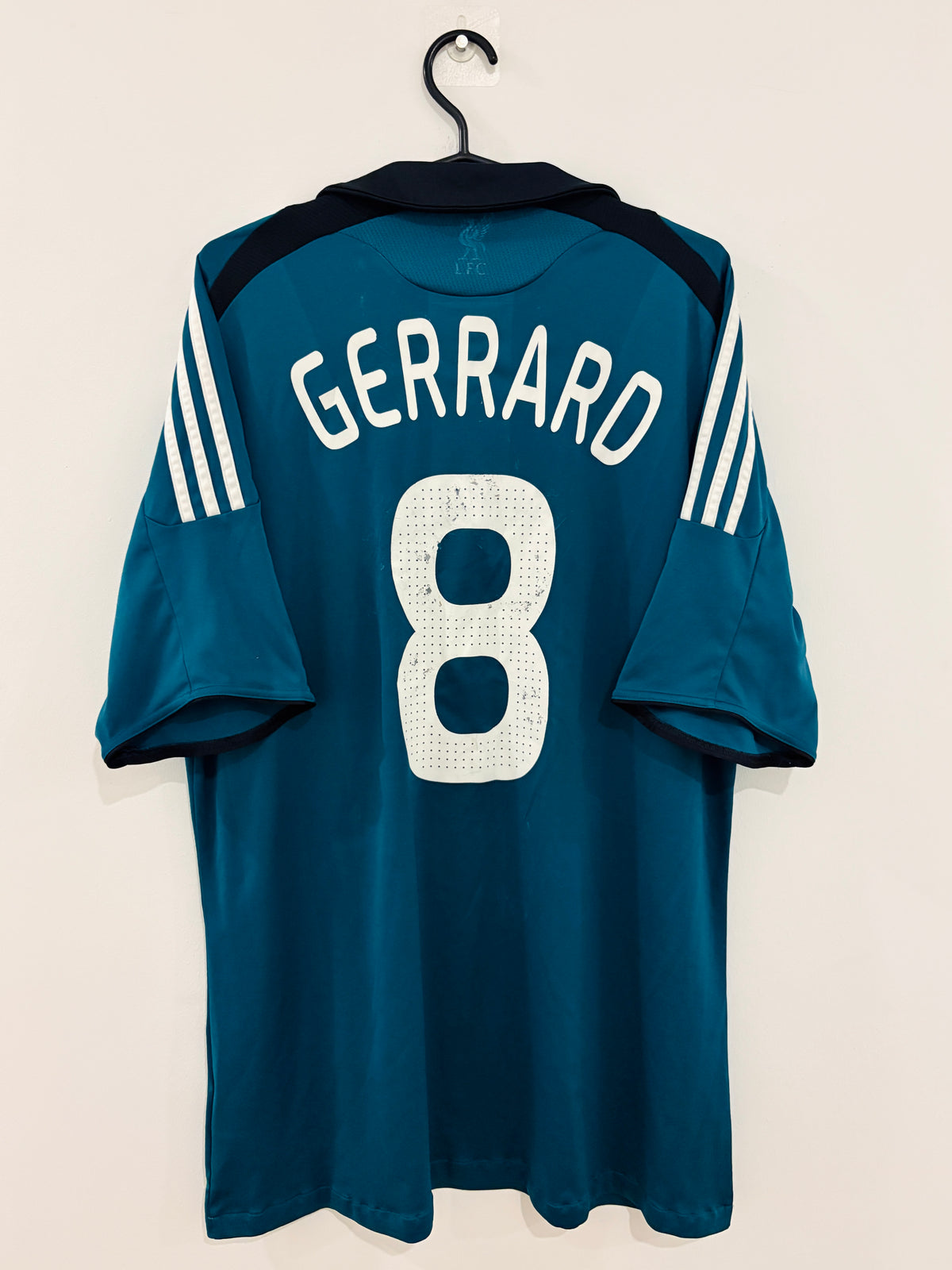 FC Liverpool Drittes Trikot 2008/2009 L #8 Steven Gerrard