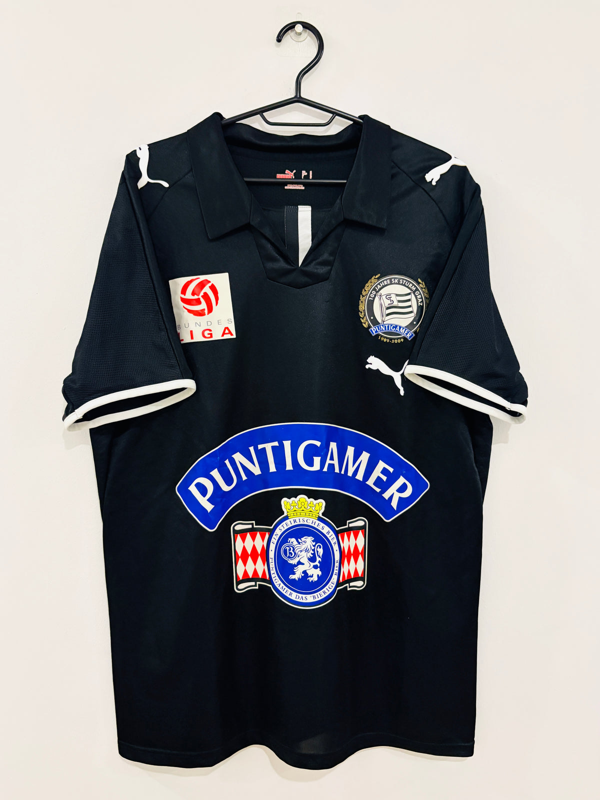 SK Sturm Graz 100-Jahre Jubiläum Heim Trikot 2008/2009 M