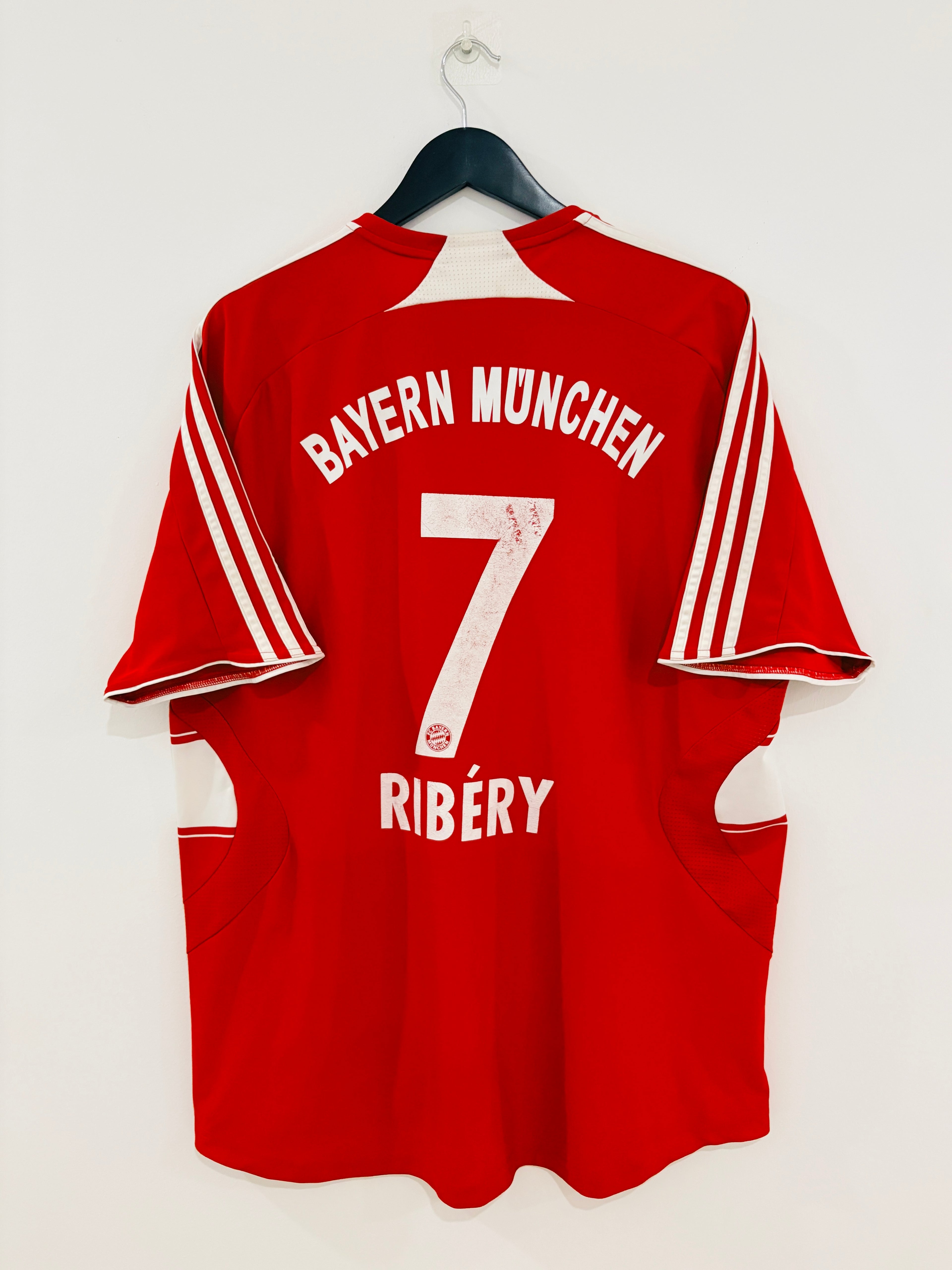 FC Bayern München Trikot 2007/2008 XL #7 Franck Ribery
