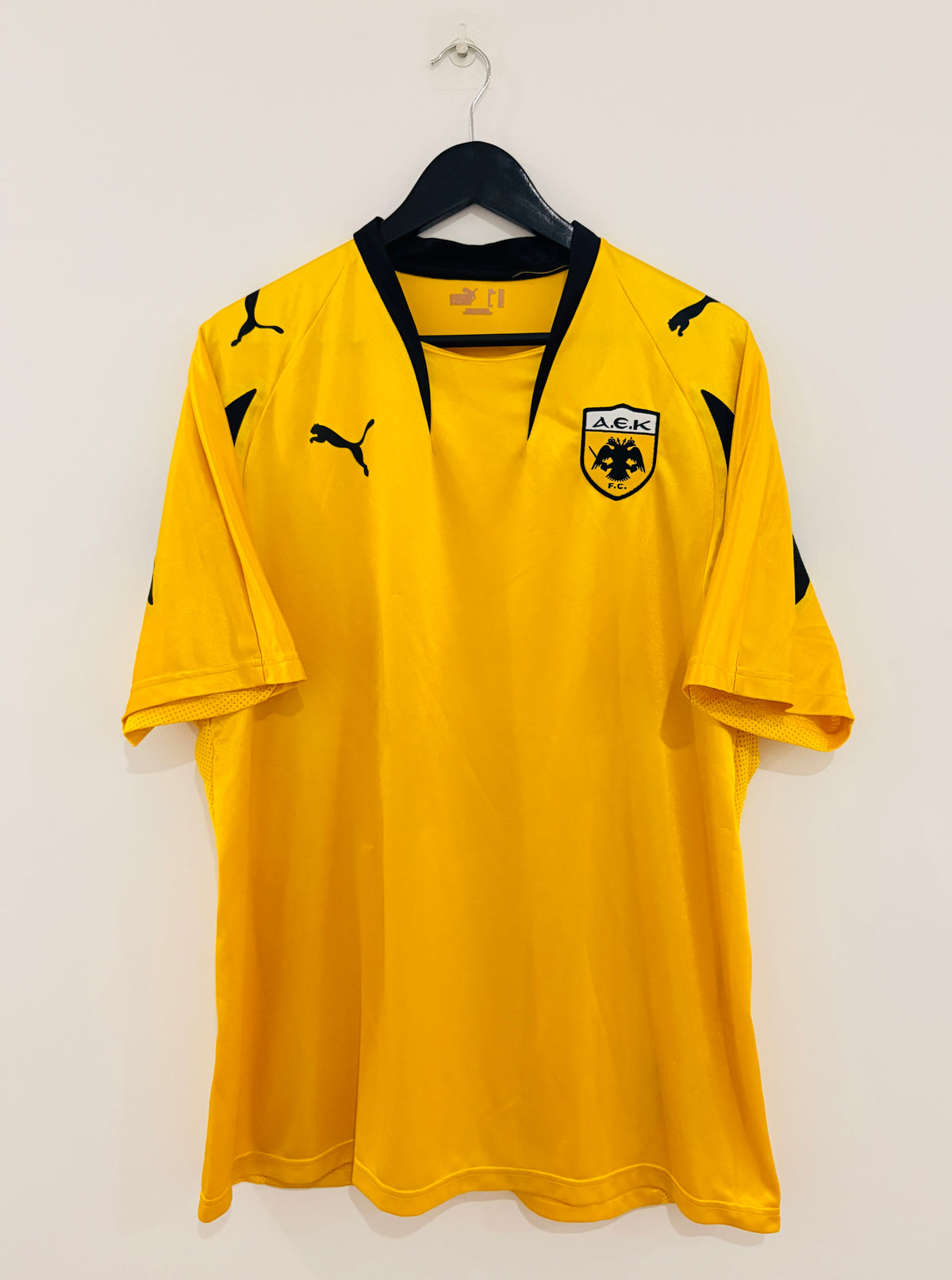 AEK Athen Heim Trikot 2007/2008 M