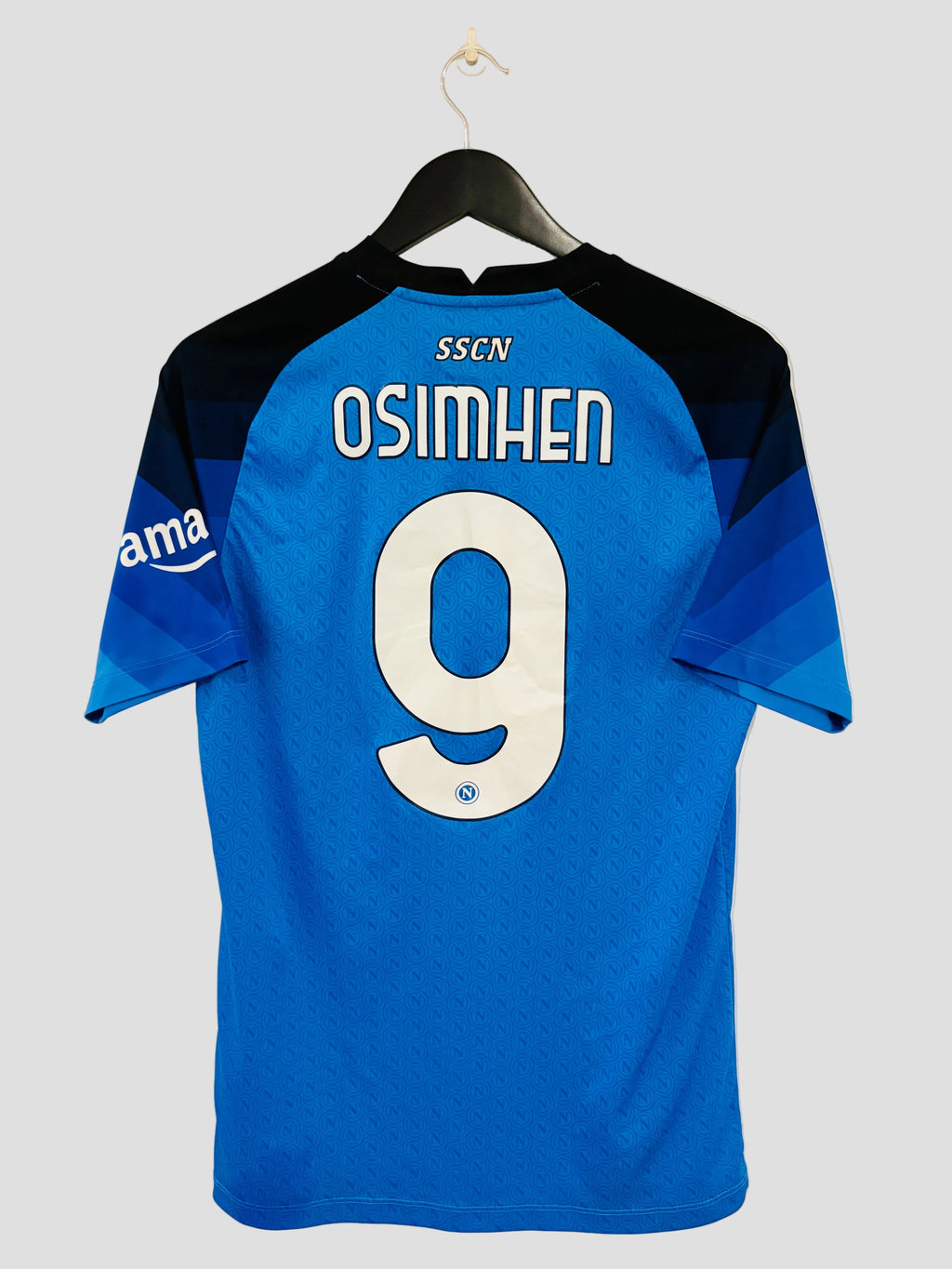 SSC Neapel/Napoli Trikot 2022/2023 L #9 Victor Osimhen
