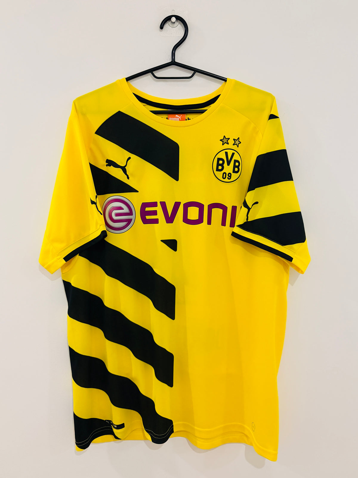 Borussia Dortmund/BVB Heim Trikot 2014/2015 L #7 Jürgen Klopp