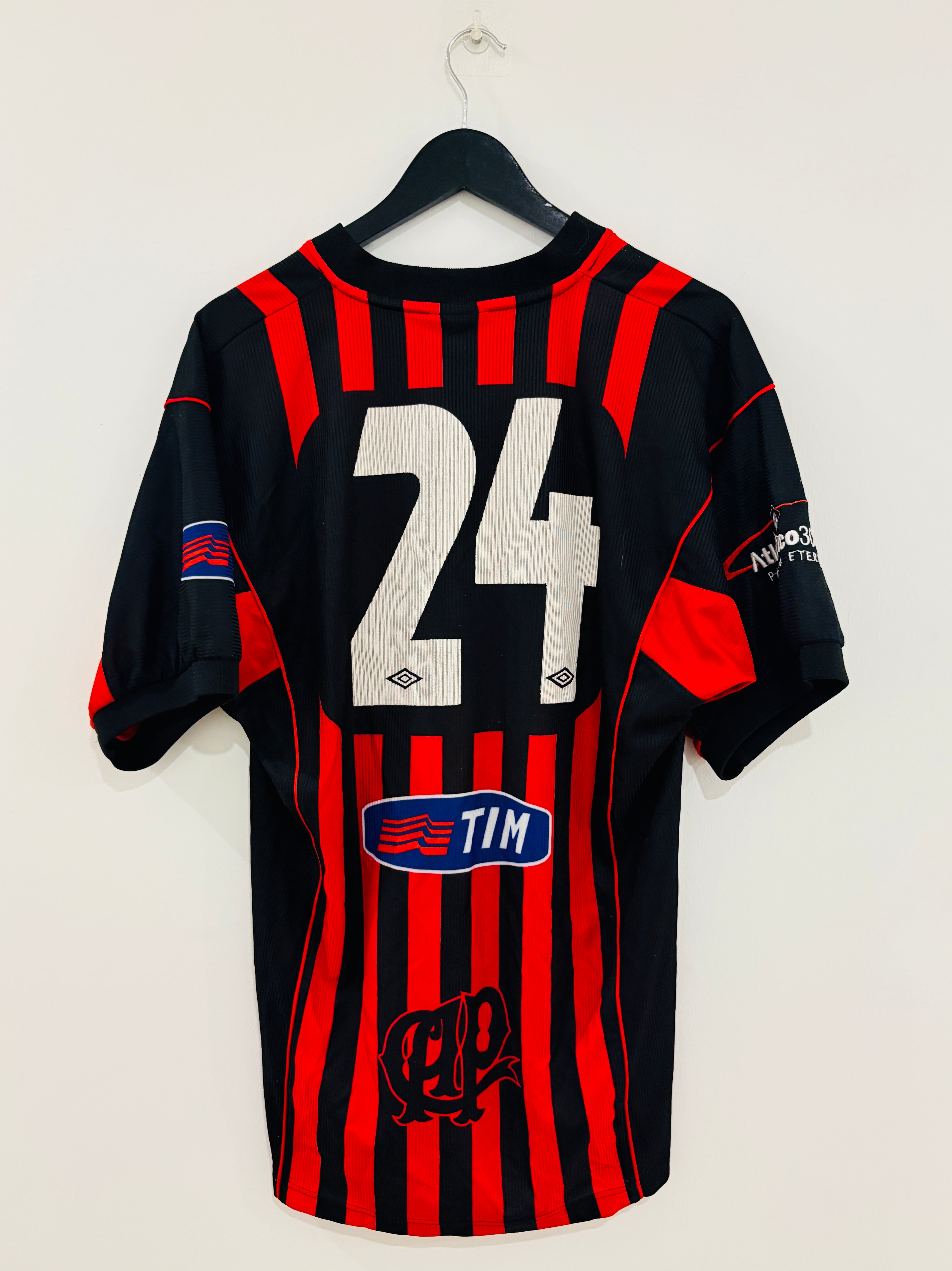 Athletico Paranaense Trikot 2001/2002 XL #24