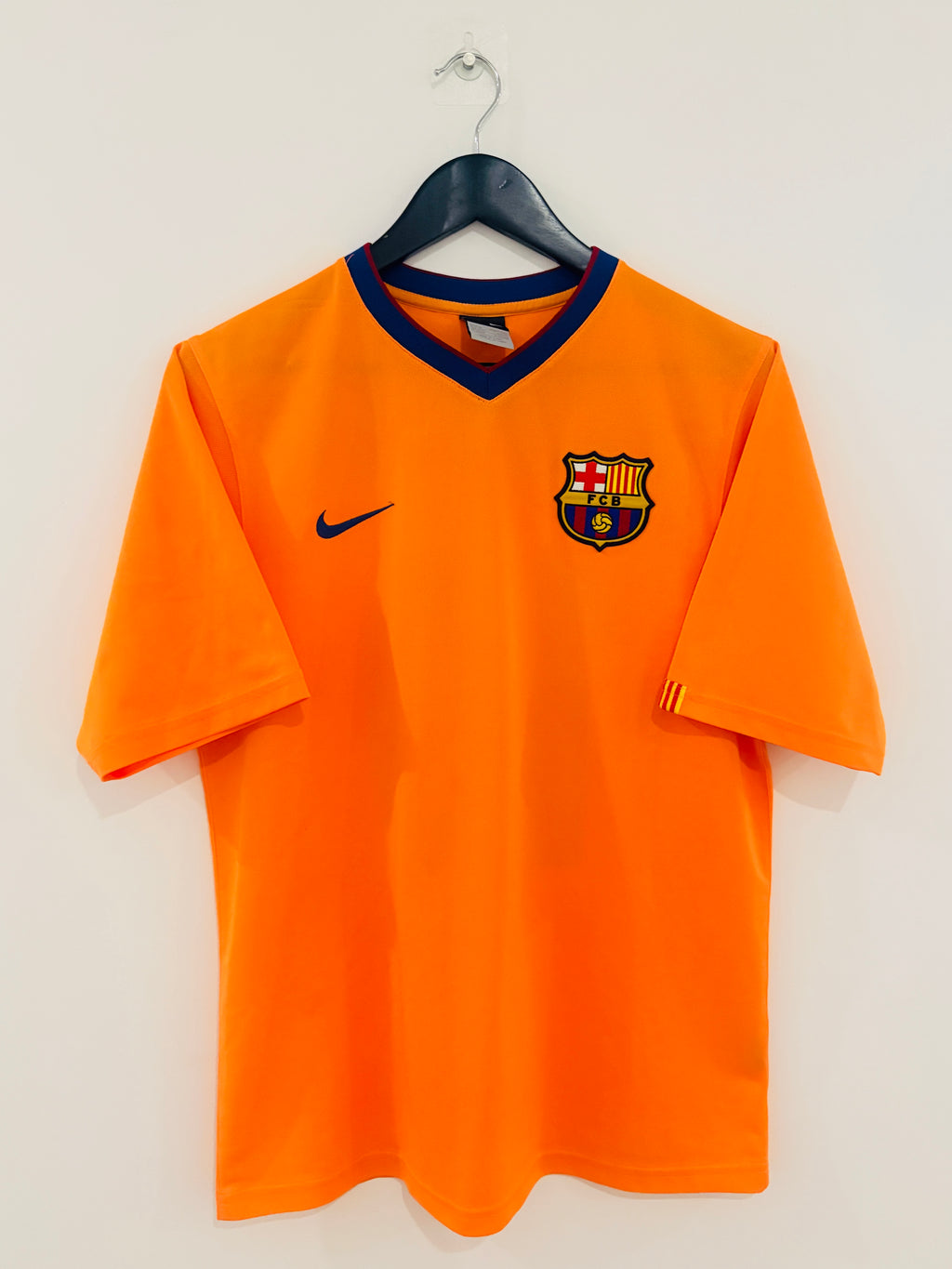 FC Barcelona Drittes Trikot 2007/2008 M #10 Ronaldinho