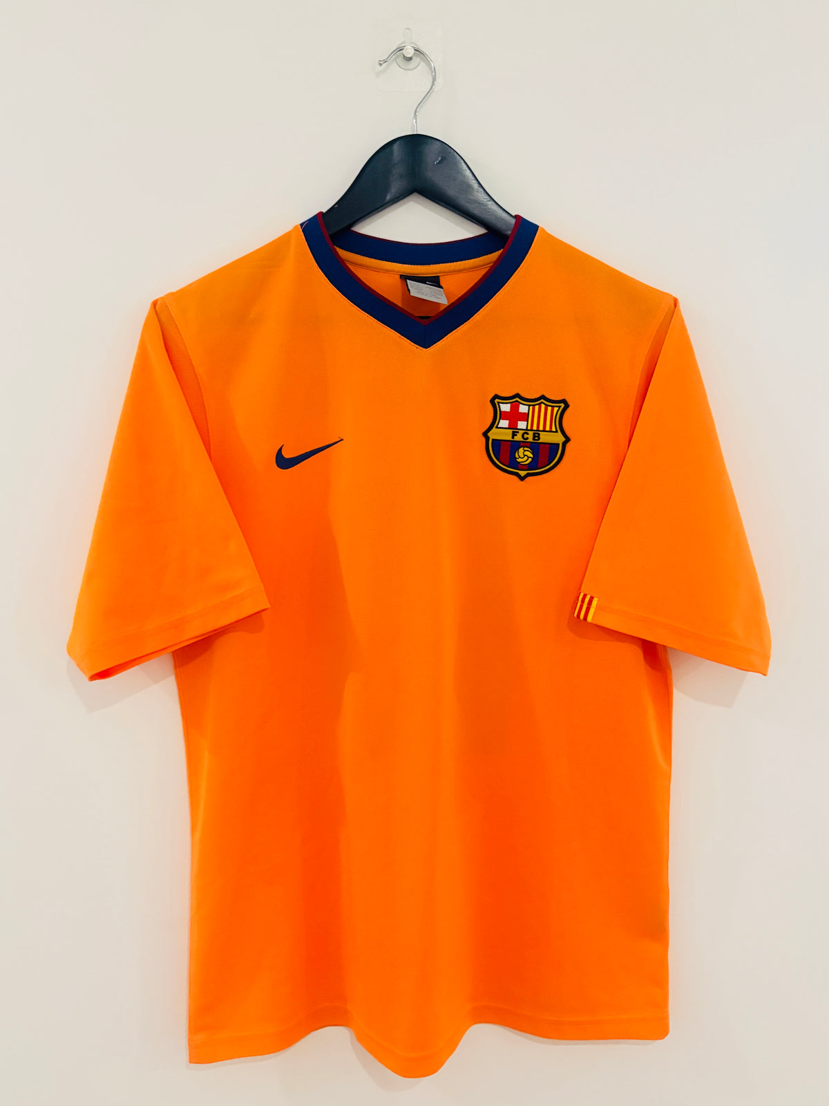 FC Barcelona Drittes Trikot 2007/2008 M #10 Ronaldinho