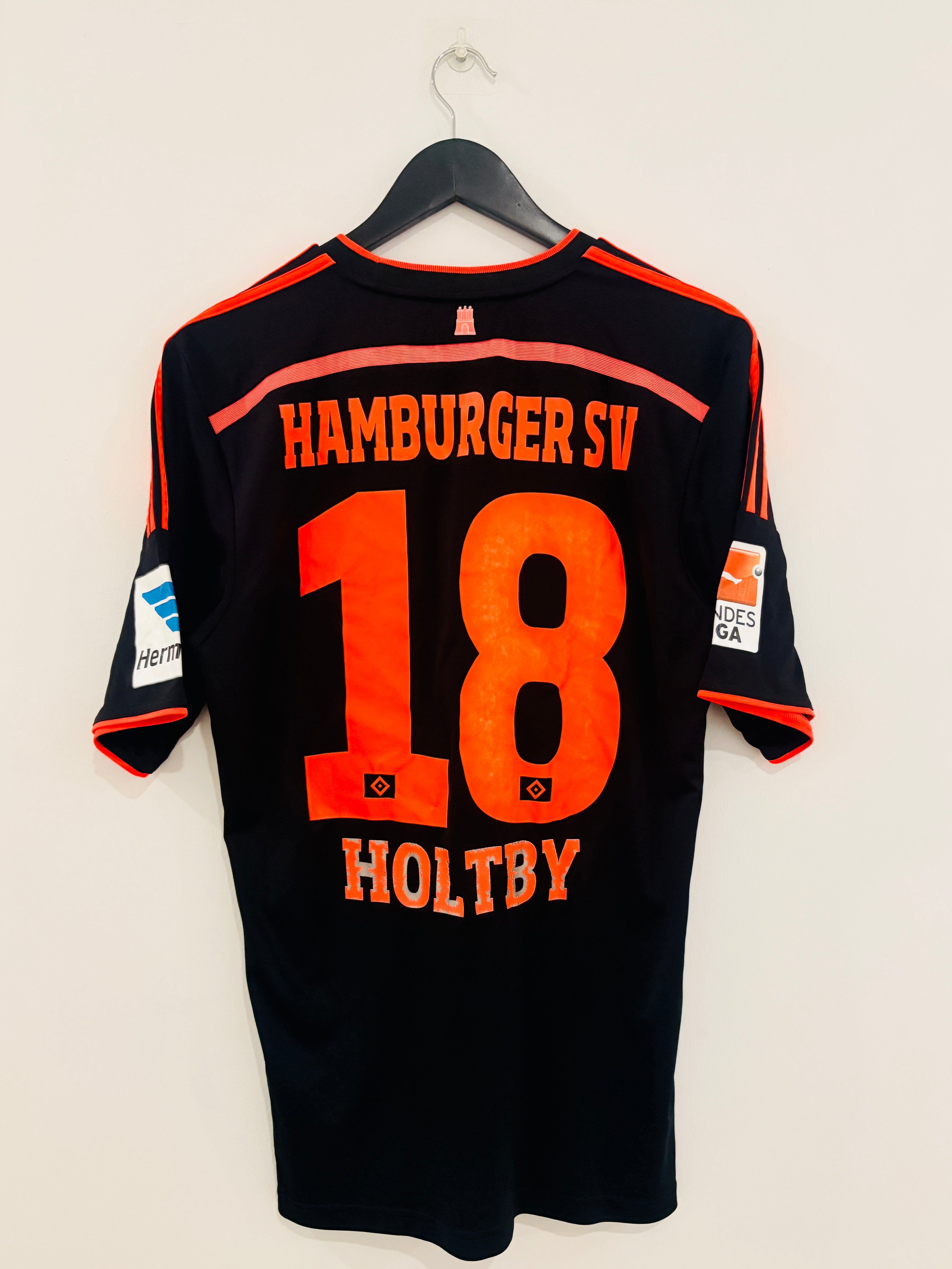 Hamburger SV/HSV Trikot 2014/2015 M #18 Lewis Holtby