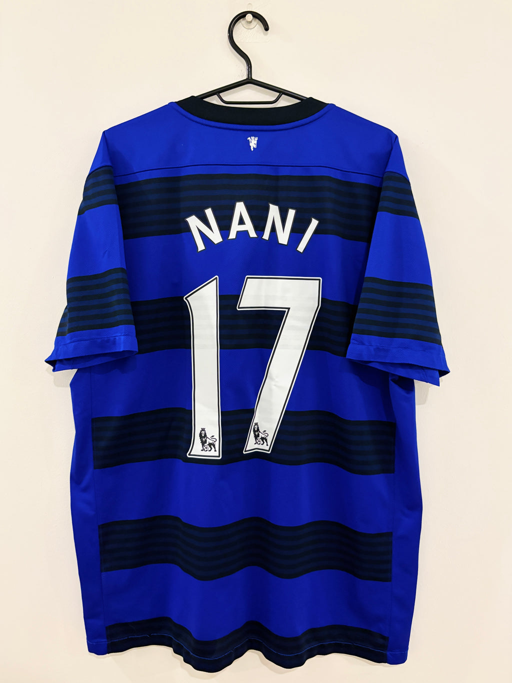 Manchester United/ManU Auswärts Trikot 2011/2012 XL #17 Luis Nani