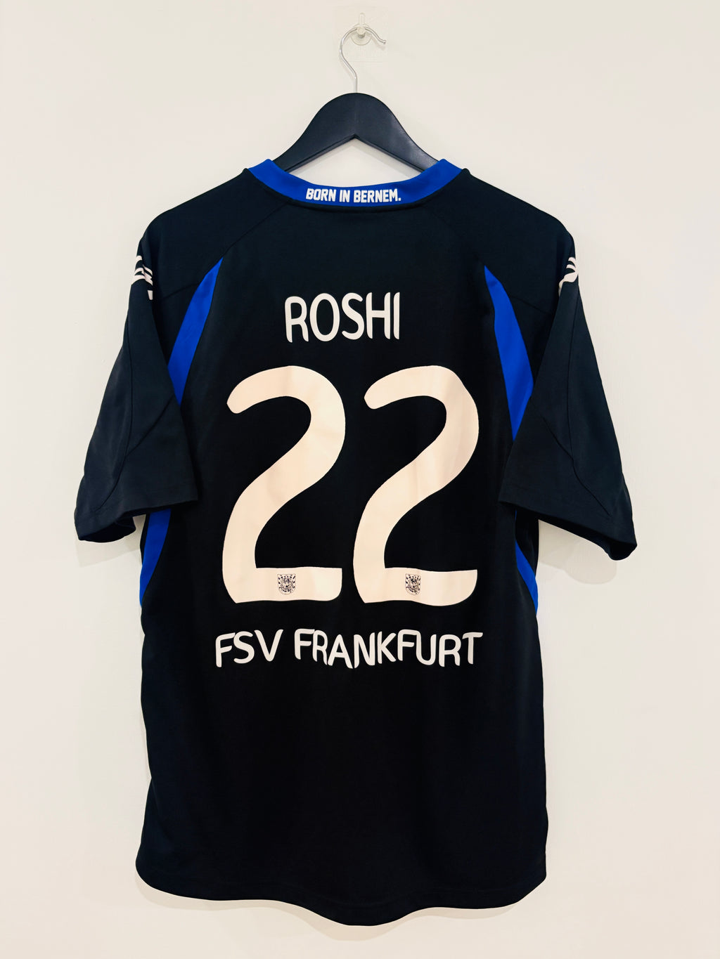FSV Frankfurt Trikot 2012/2013 L/XL #22 Odise Roshi Matchworn