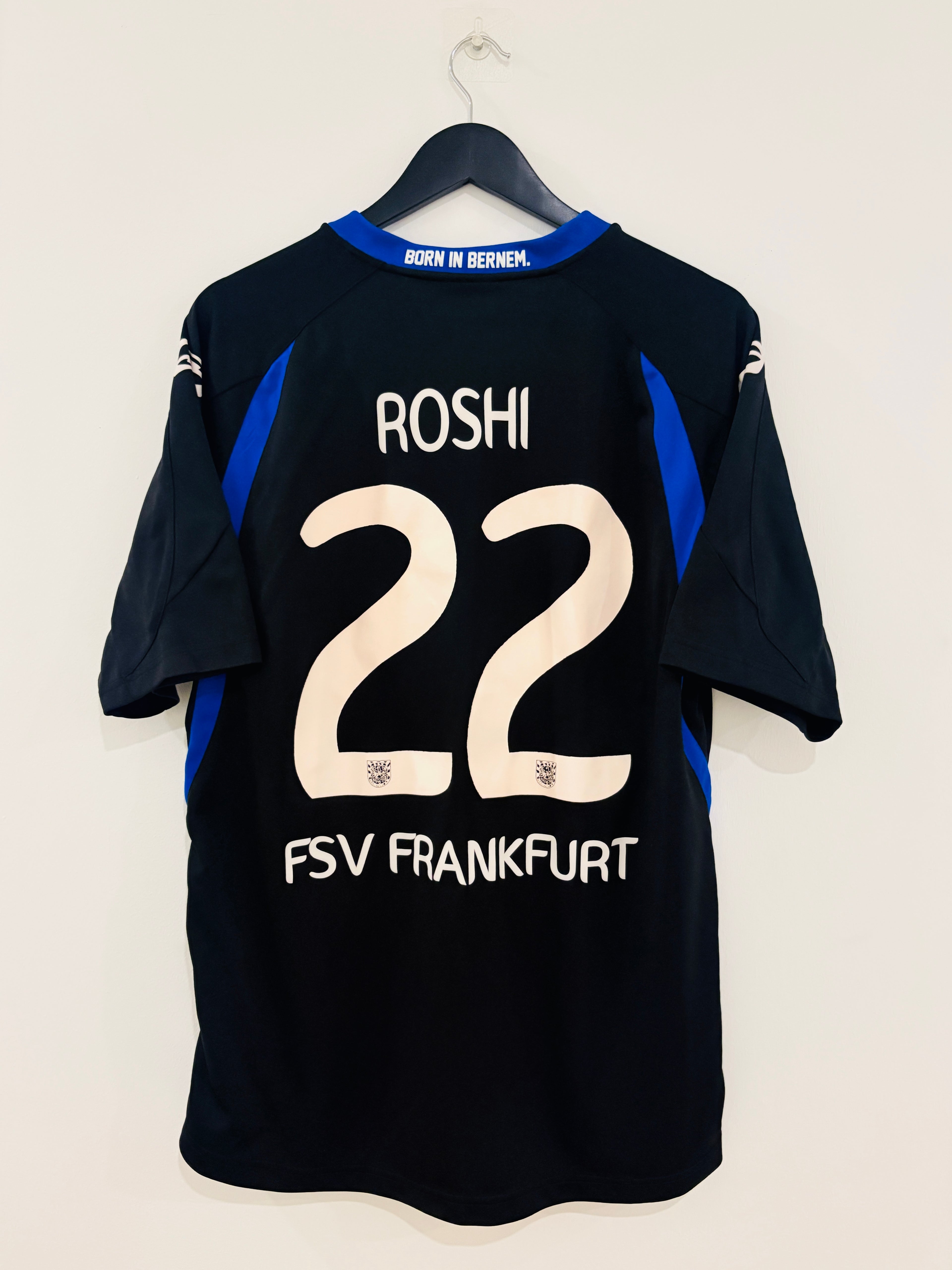 FSV Frankfurt Trikot 2012/2013 L/XL #22 Odise Roshi Matchworn
