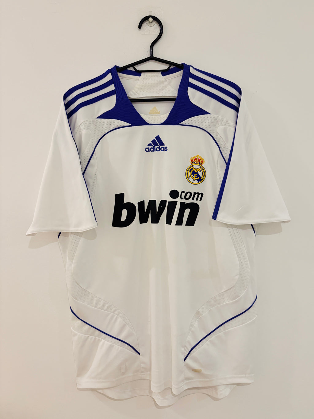 Real Madrid Heim Trikot 2007/2008 M #12 Marcelo