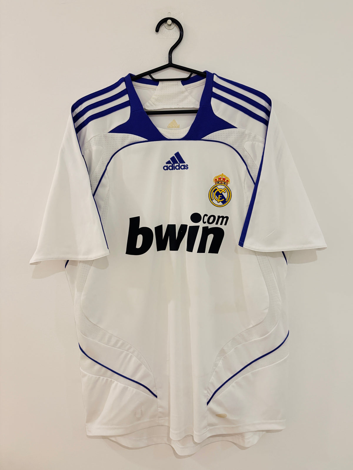 Real Madrid Heim Trikot 2007/2008 M #12 Marcelo