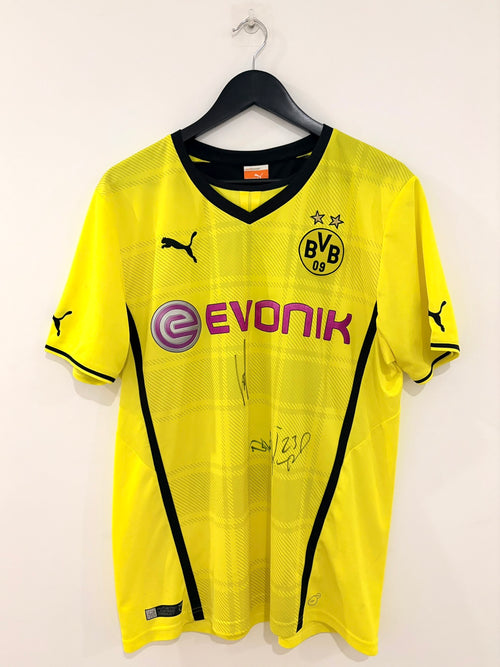 Borussia Dortmund Trikot 2013/2014 L #11 Marco Reus + Autogramm